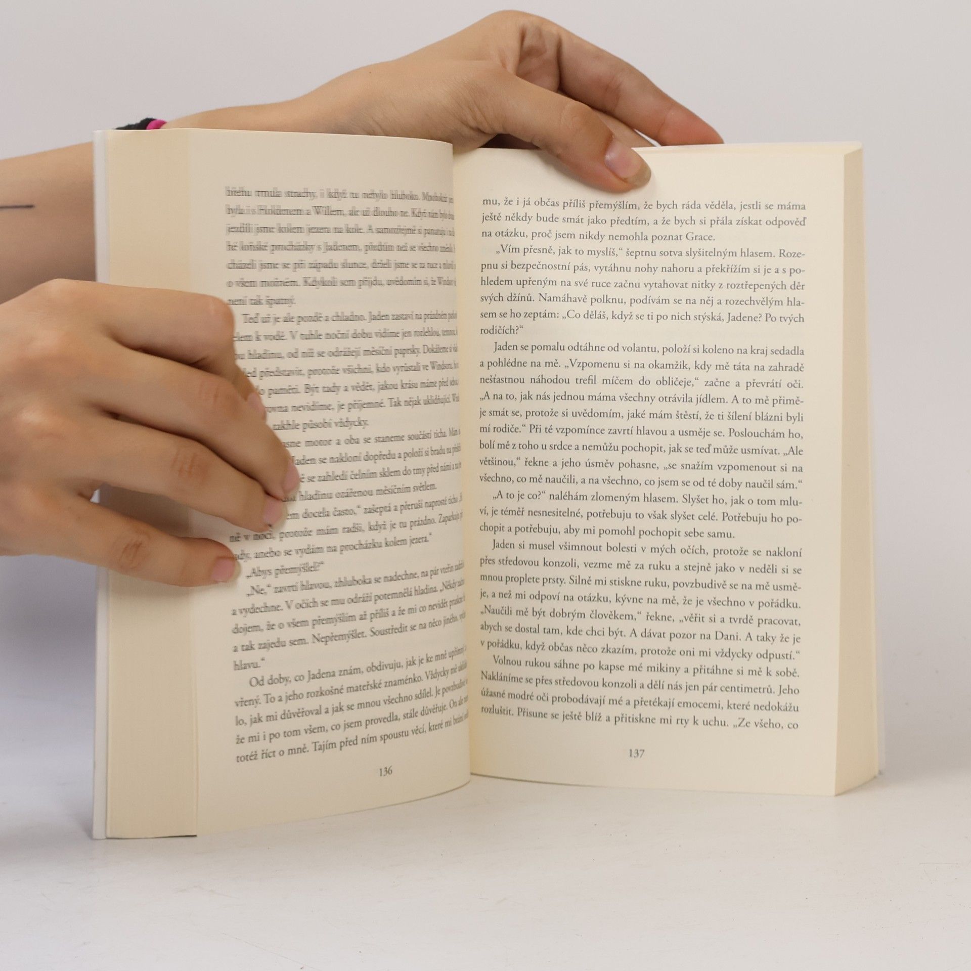Estelle Maskame Padnout a vstát