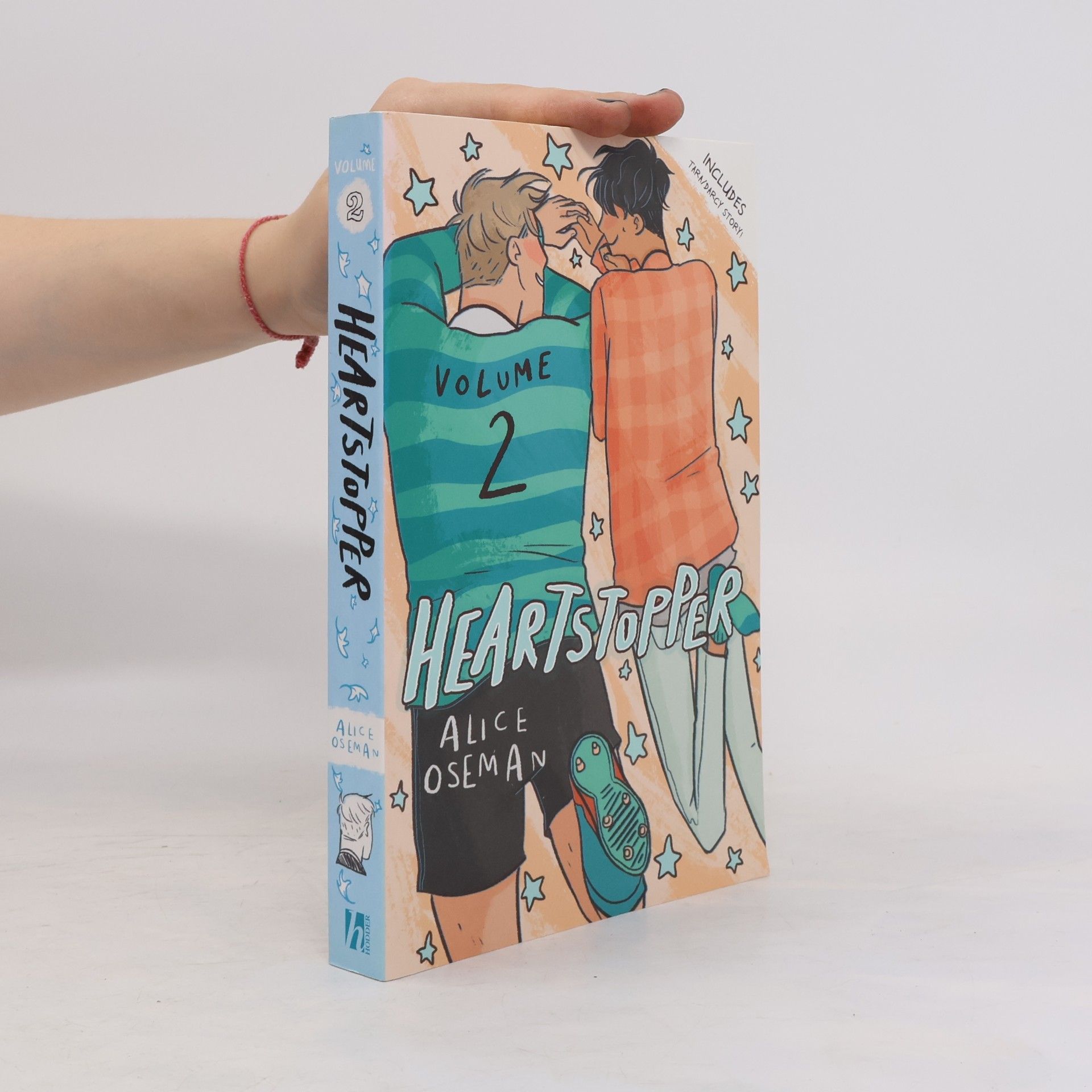 Alice Oseman Heartstopper. Volume 2