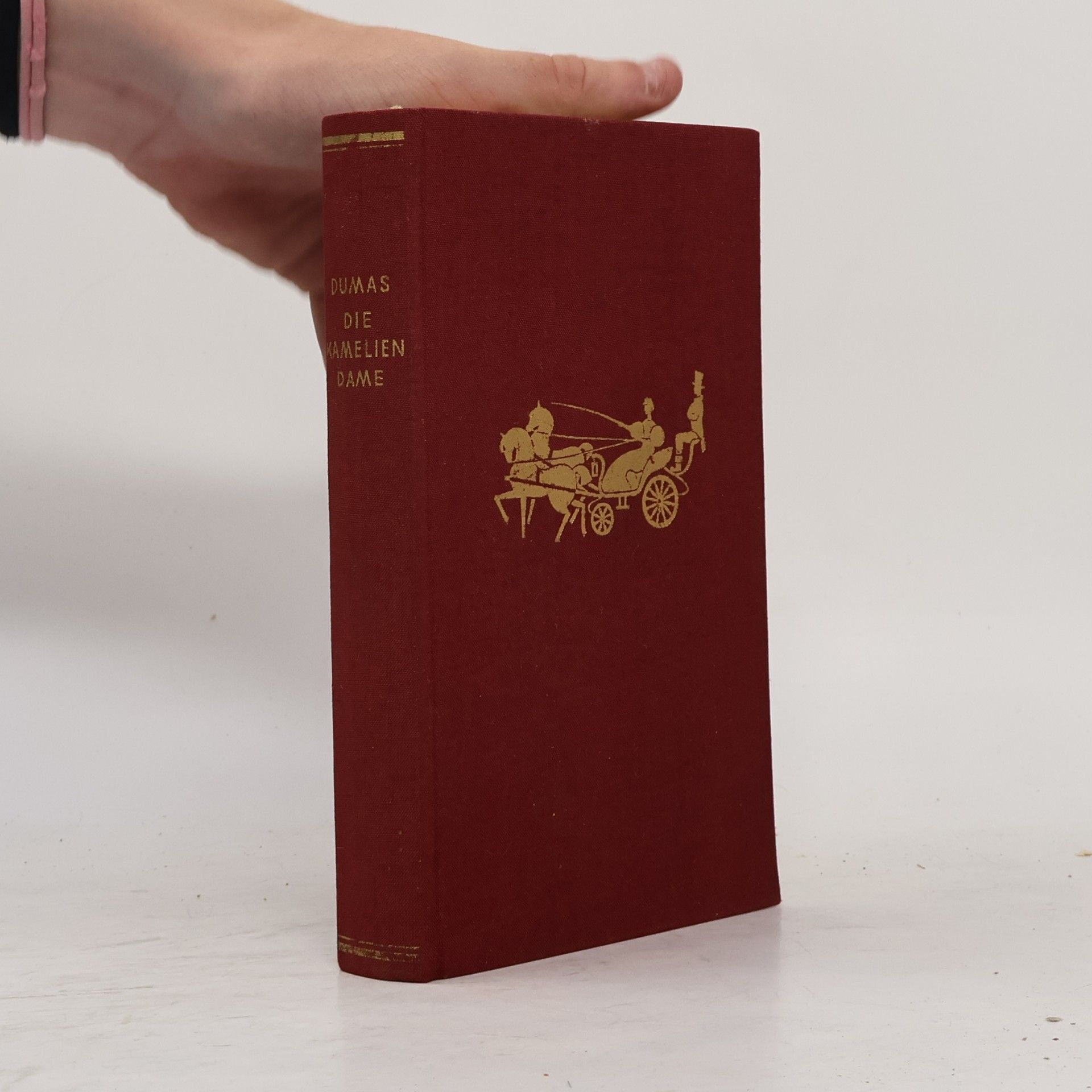 Alexandre Dumas fils Die Kameliendame