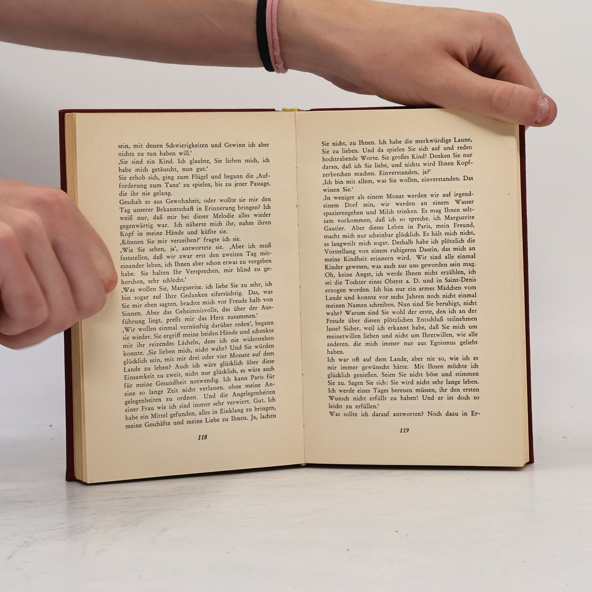 Alexandre Dumas fils Die Kameliendame