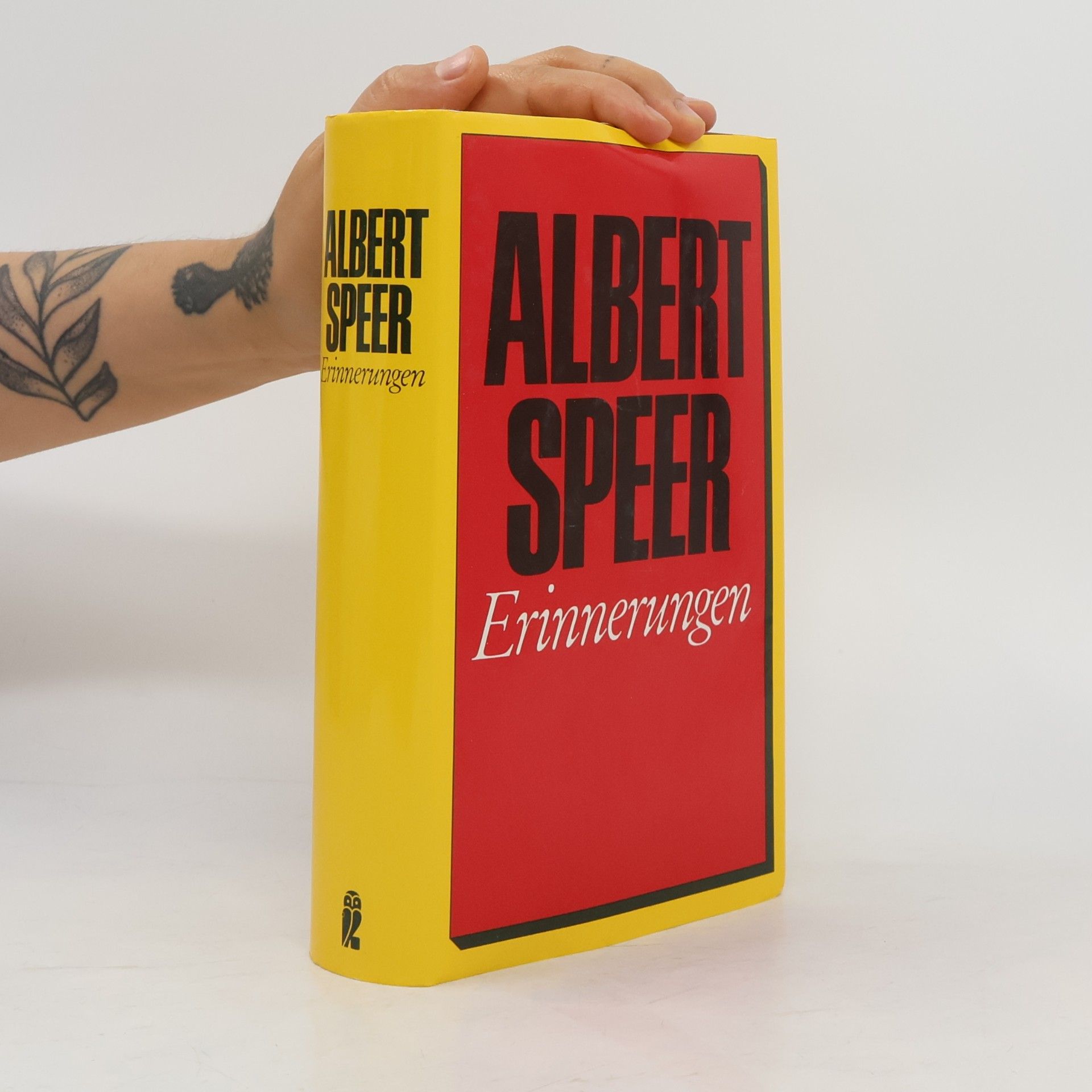 Albert Speer Erinnerungen