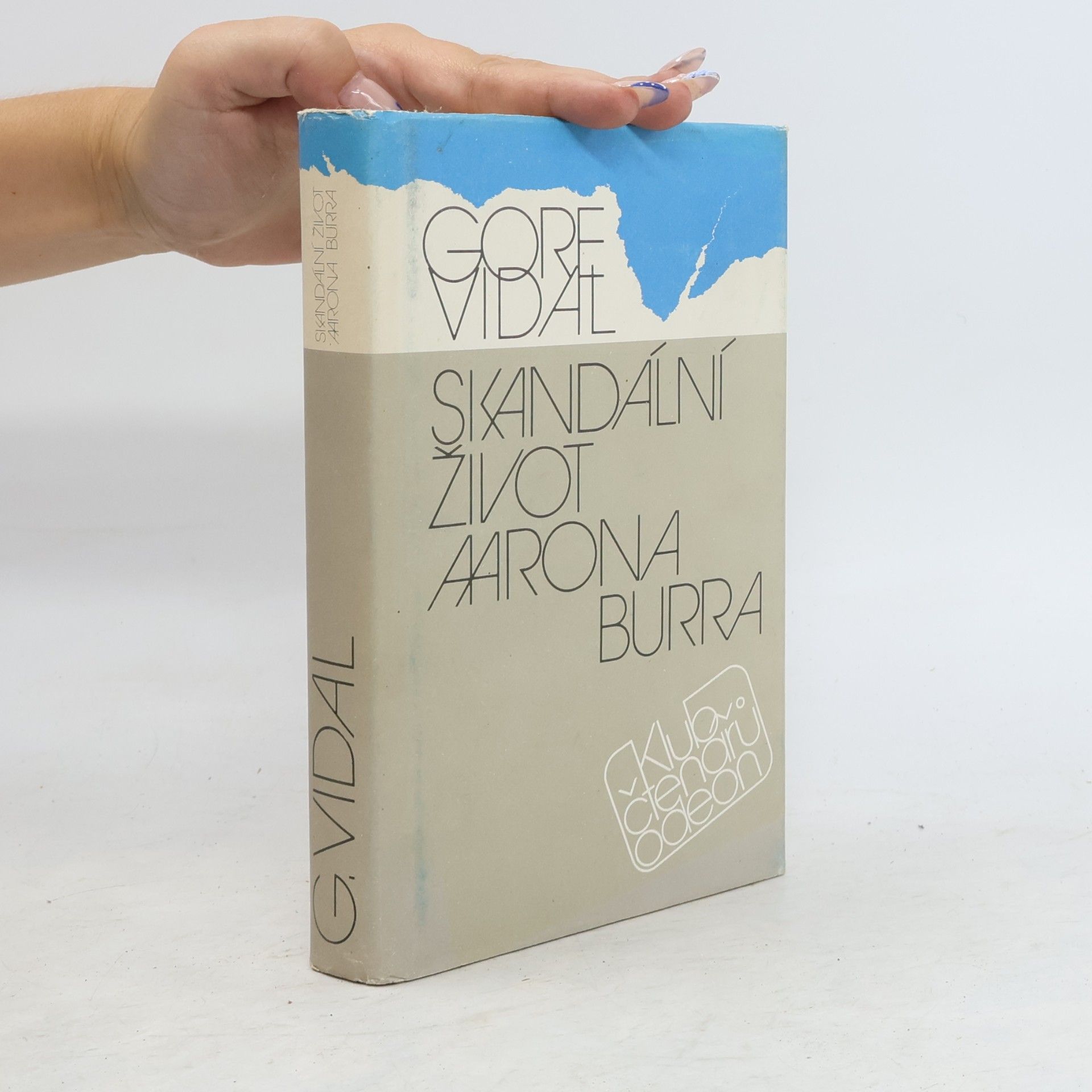 Gore Vidal Skandální život Aarona Burra