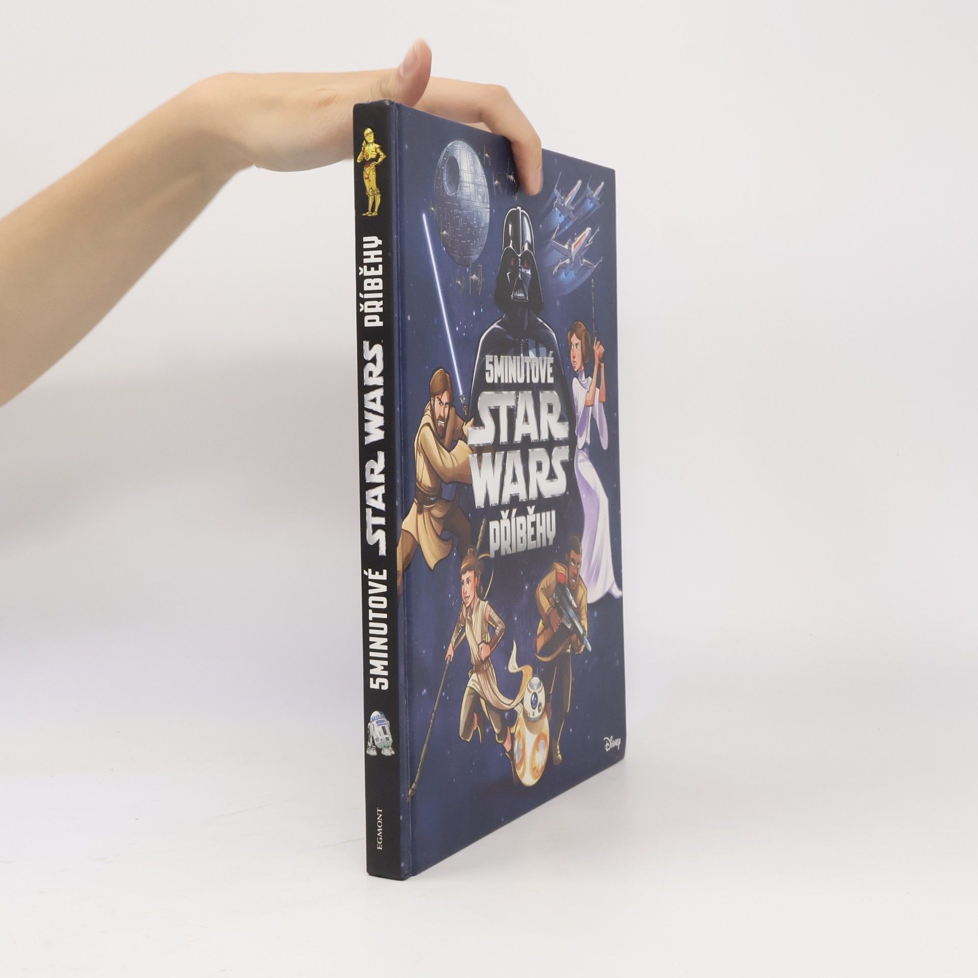 Kolektiv autorů 5minutové Star Wars příběhy Pětiminutové Star Wars příběhy