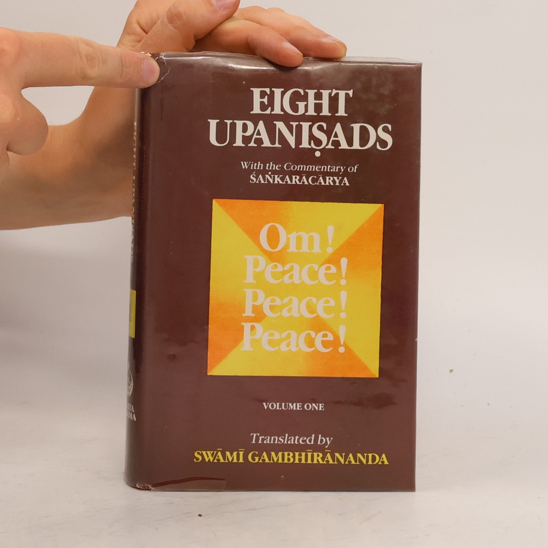 Swami Gambhirananda Eight Upanisads 1