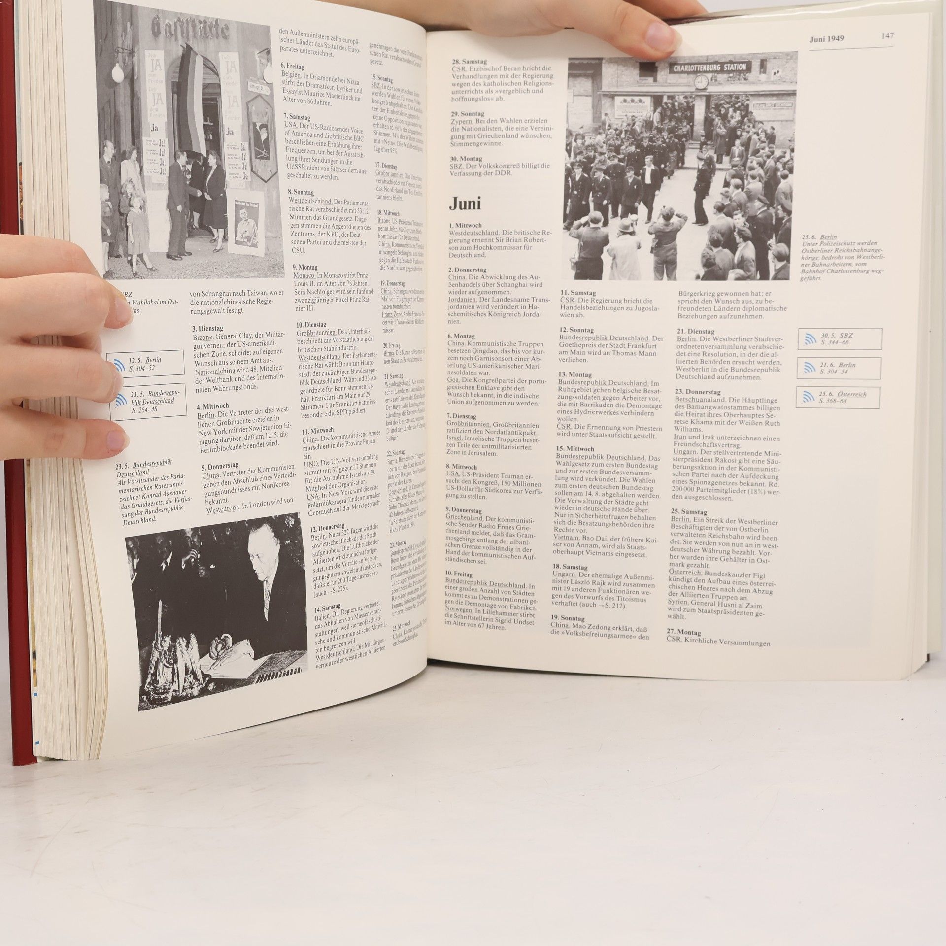 Unser Jahrhundert in Wort, Bild und Ton