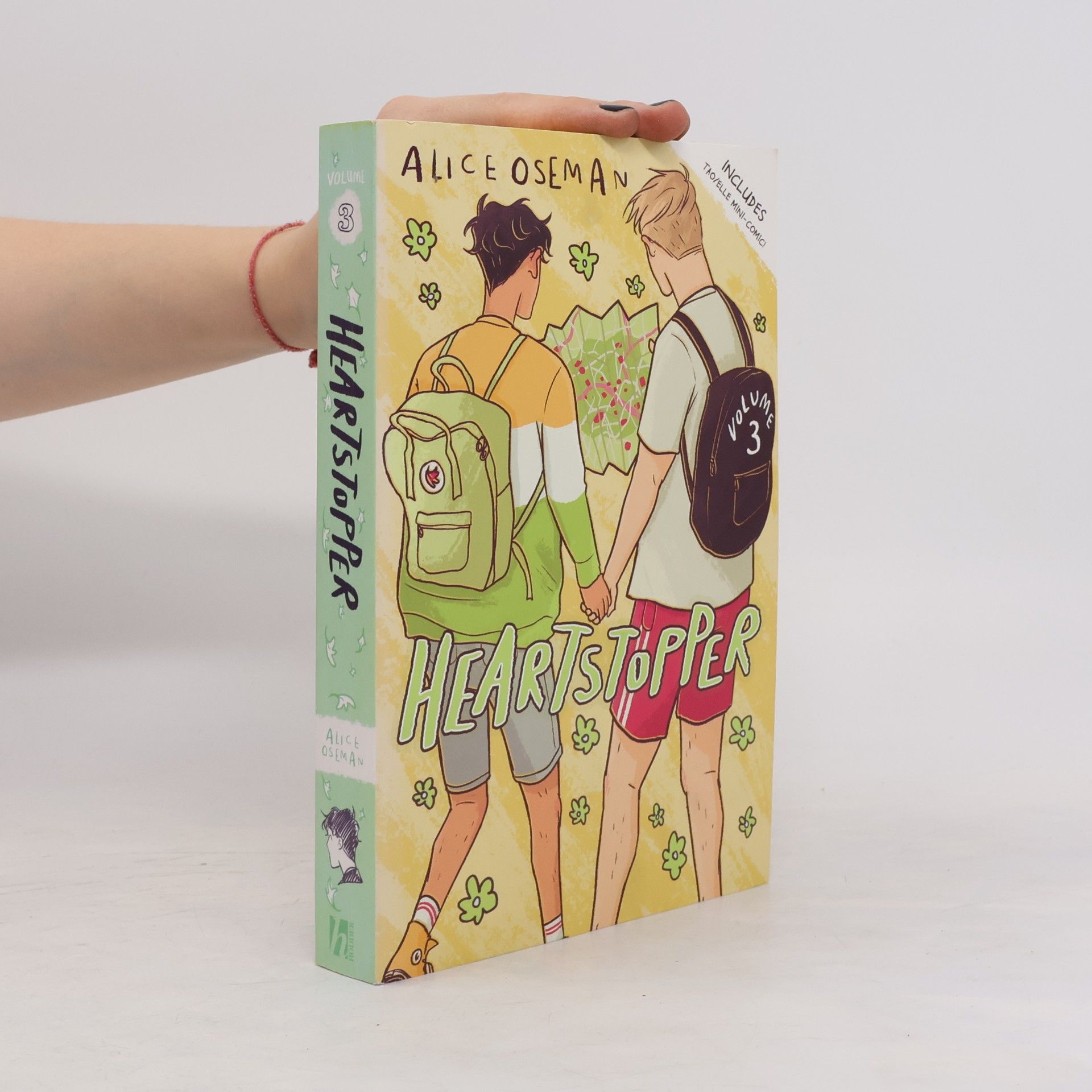 Alice Oseman Heartstopper. Volume 3