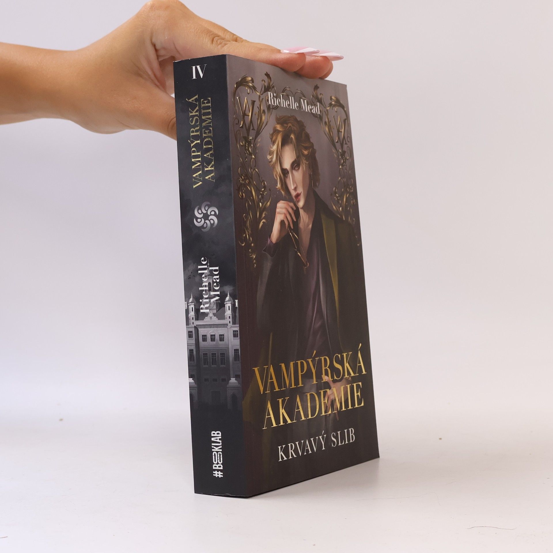Richelle Mead Vampýrská akademie 4: Krvavý slib