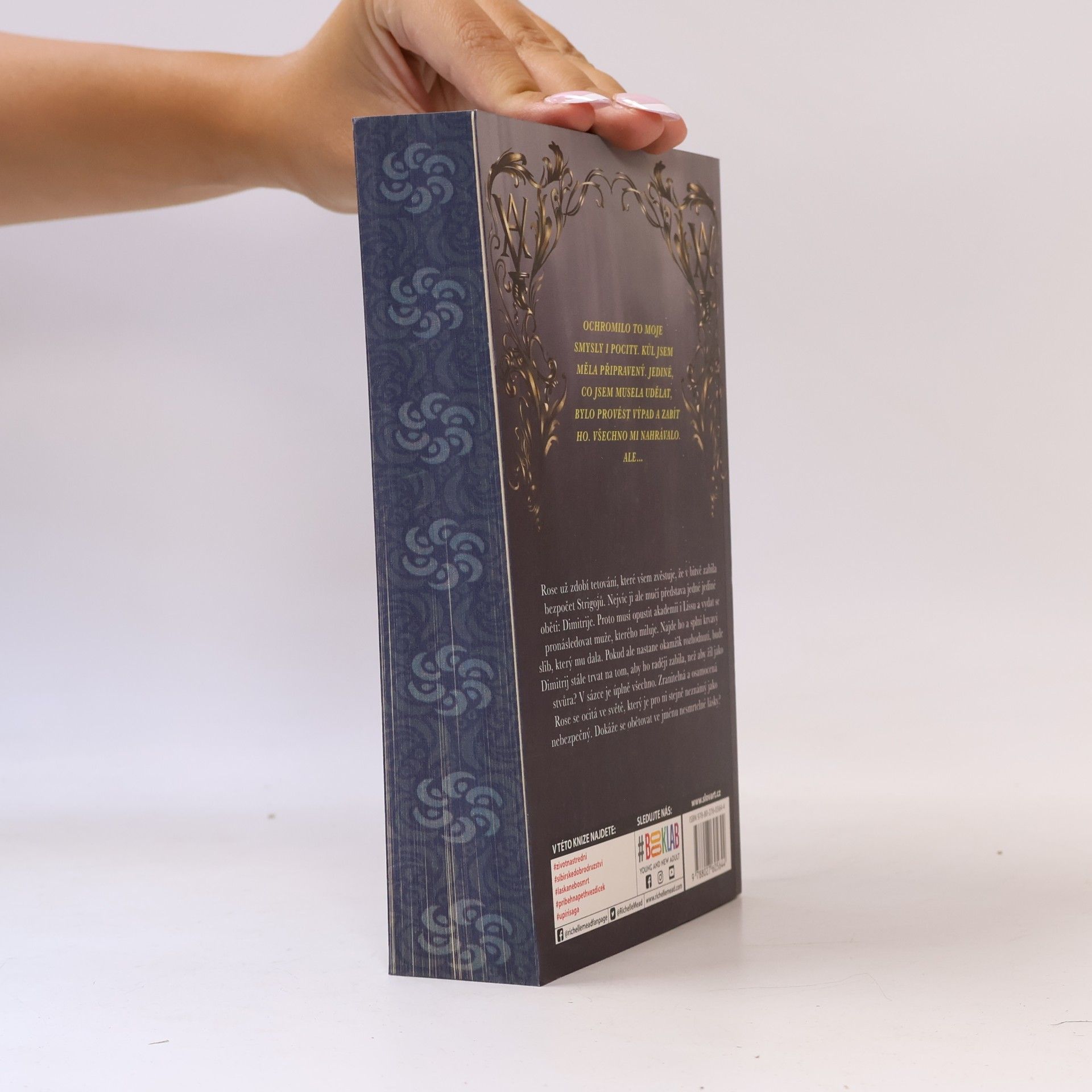 Richelle Mead Vampýrská akademie 4: Krvavý slib