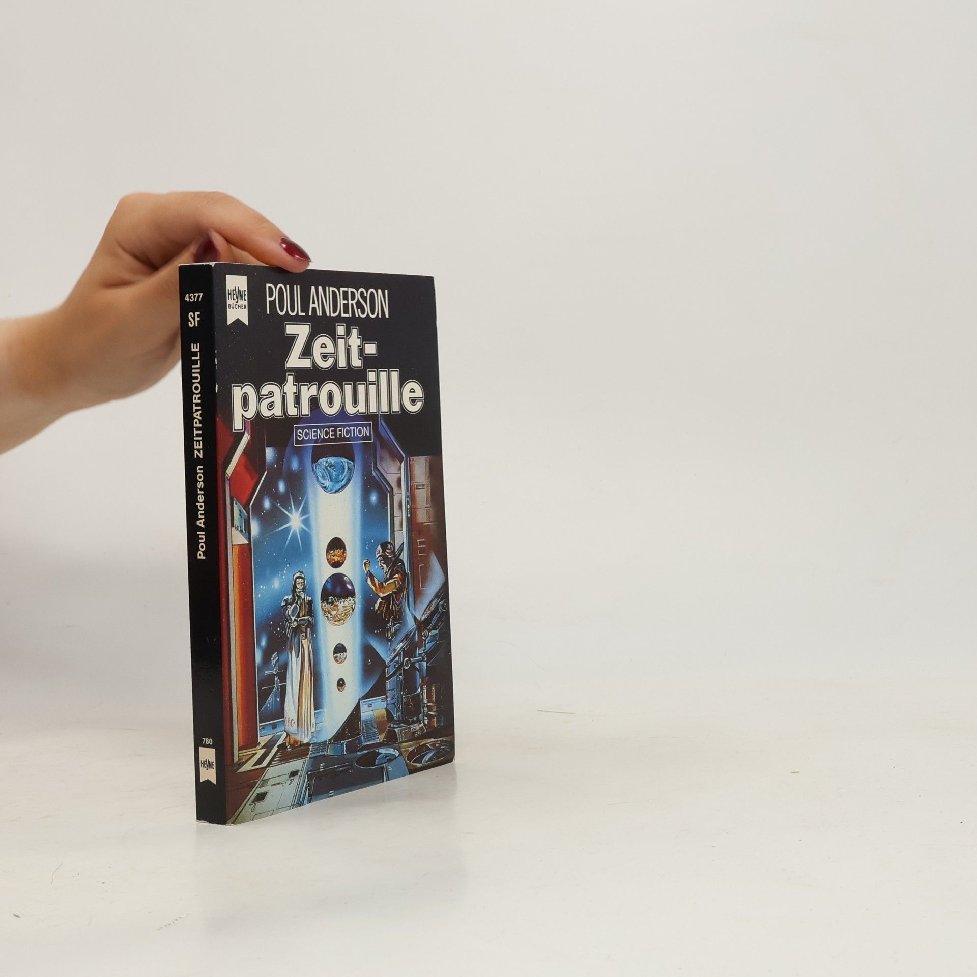 Poul Anderson Zeitpatrouille