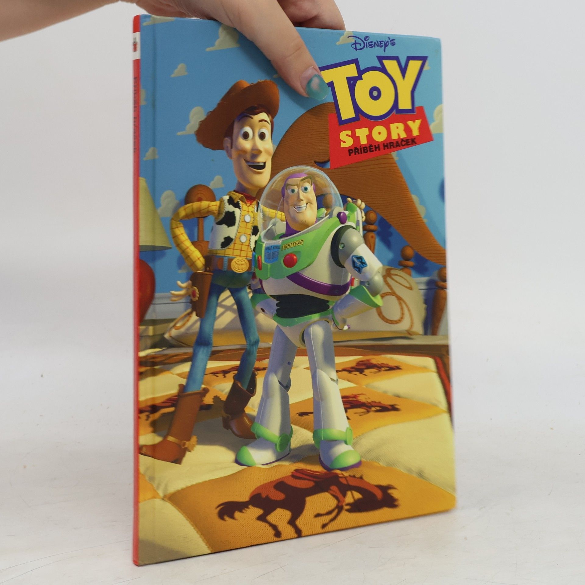 Stanislav Kadlec Toy story = Příběh hraček