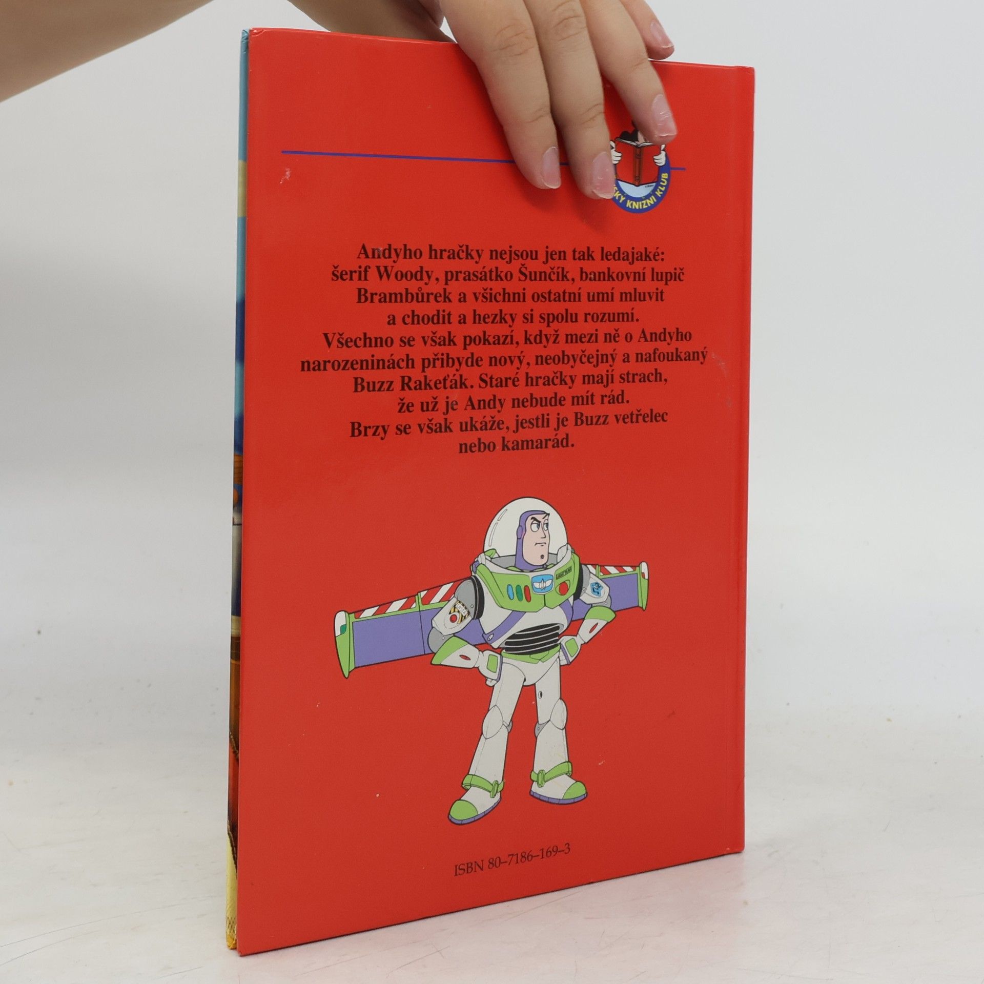 Stanislav Kadlec Toy story = Příběh hraček