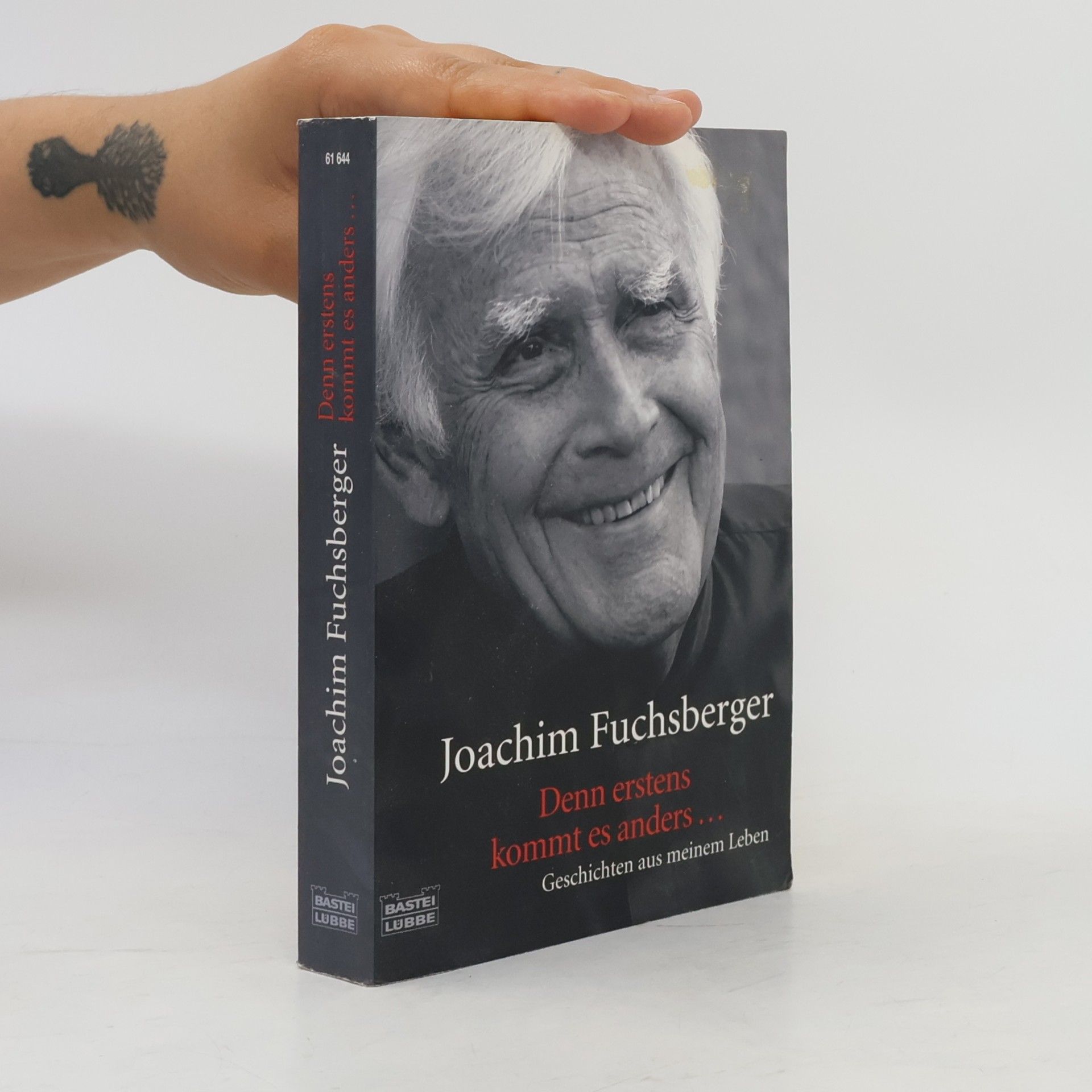 Joachim Fuchsberger Denn erstens kommt es anders ...