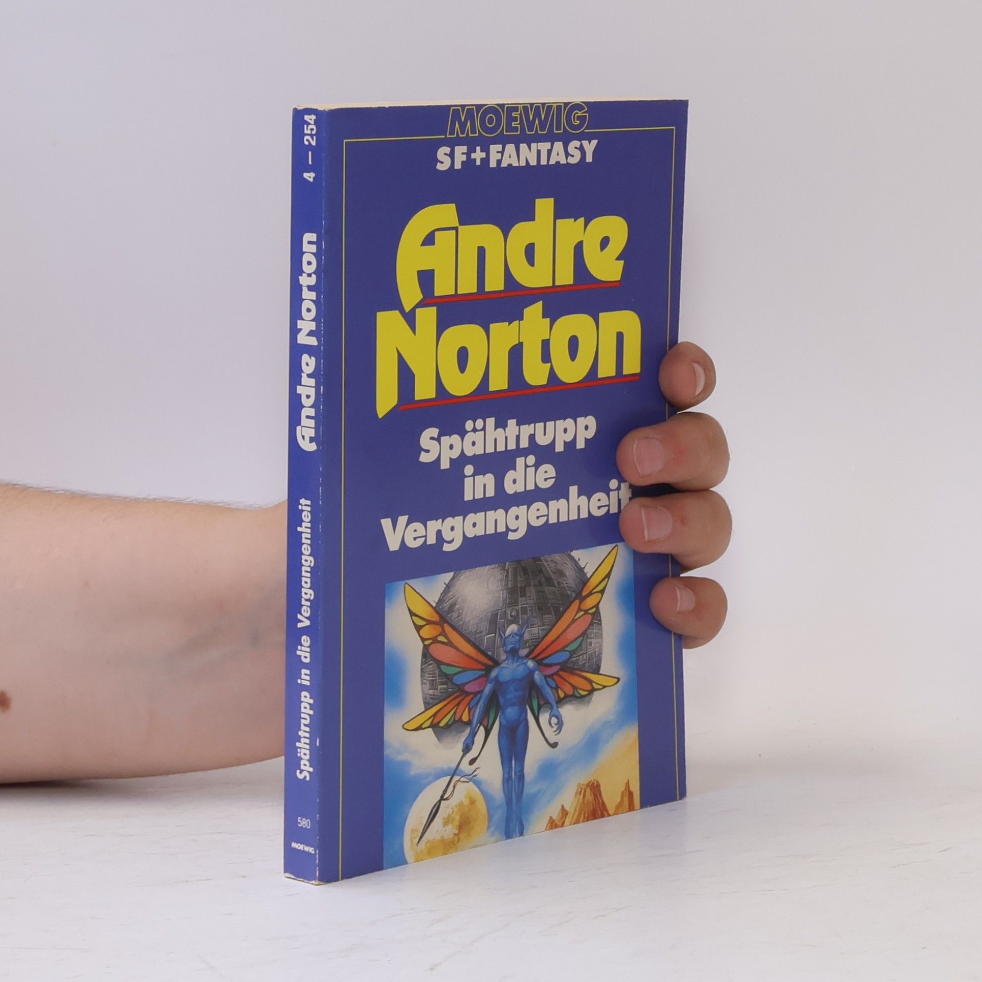 Andre Norton Spähtrupp in die Vergangenheit