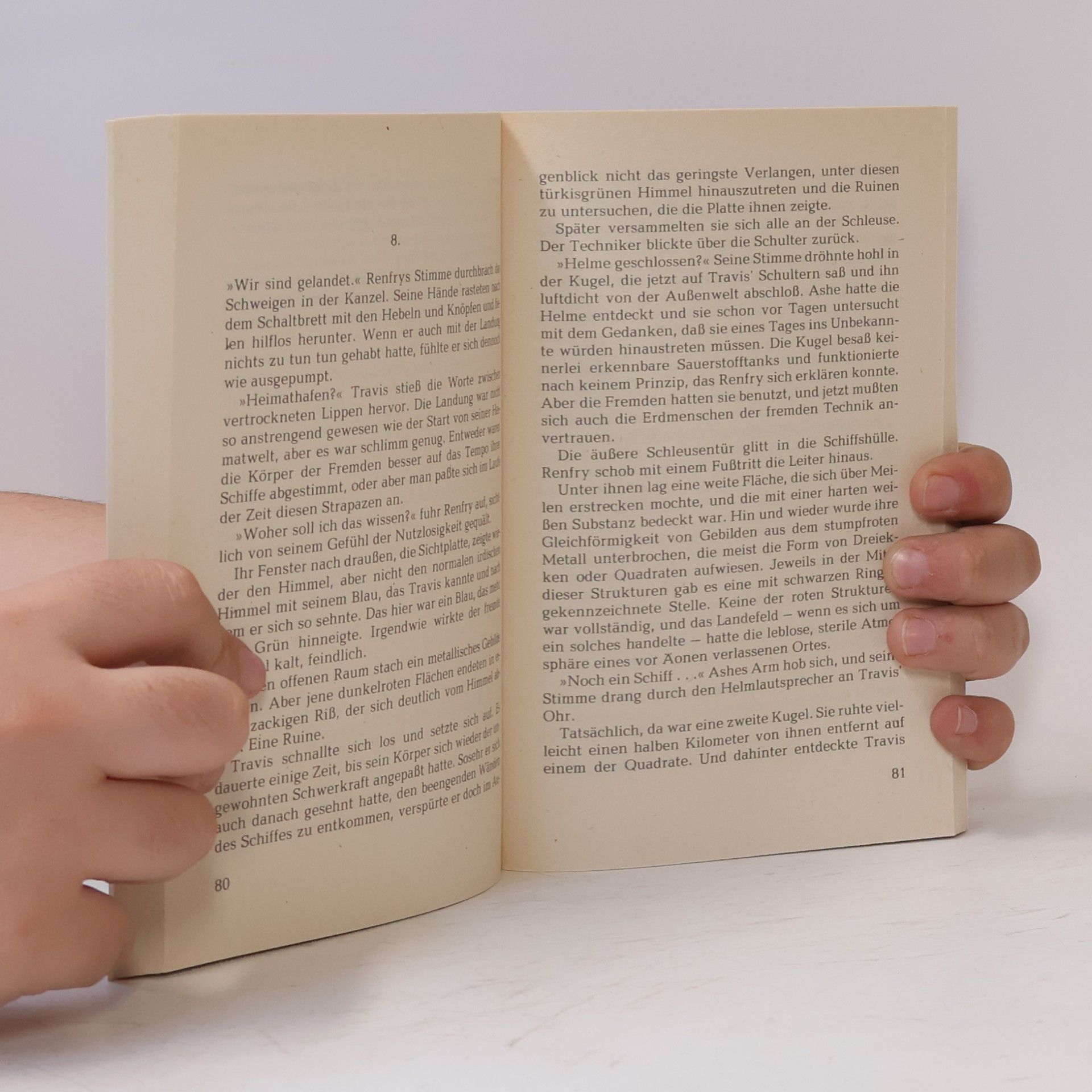 Andre Norton Spähtrupp in die Vergangenheit