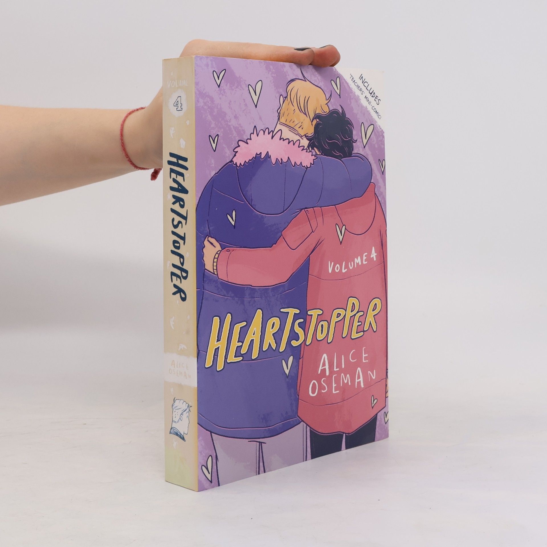 Alice Oseman Heartstopper. Volume 4