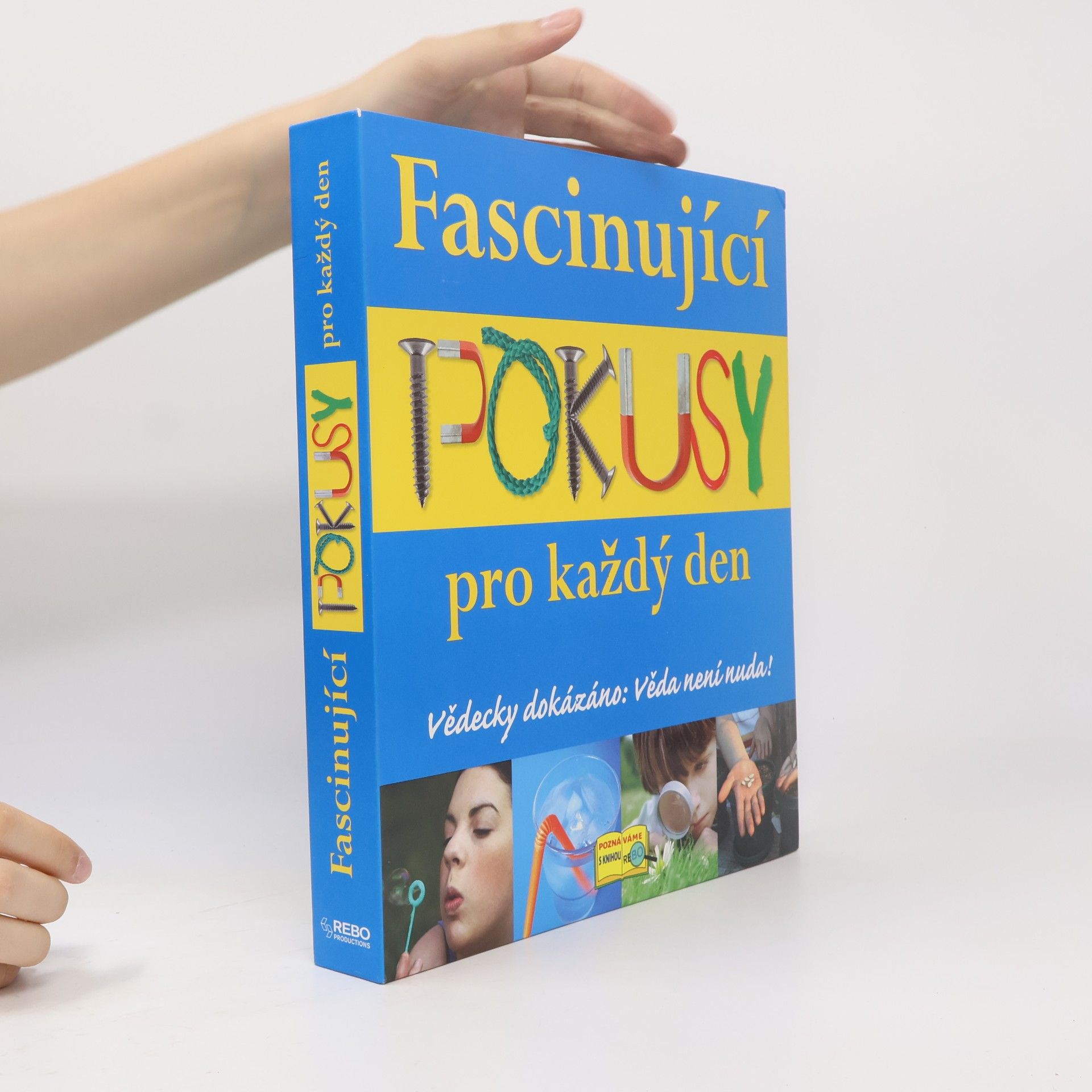 Glen Singleton Fascinující pokusy pro každý den