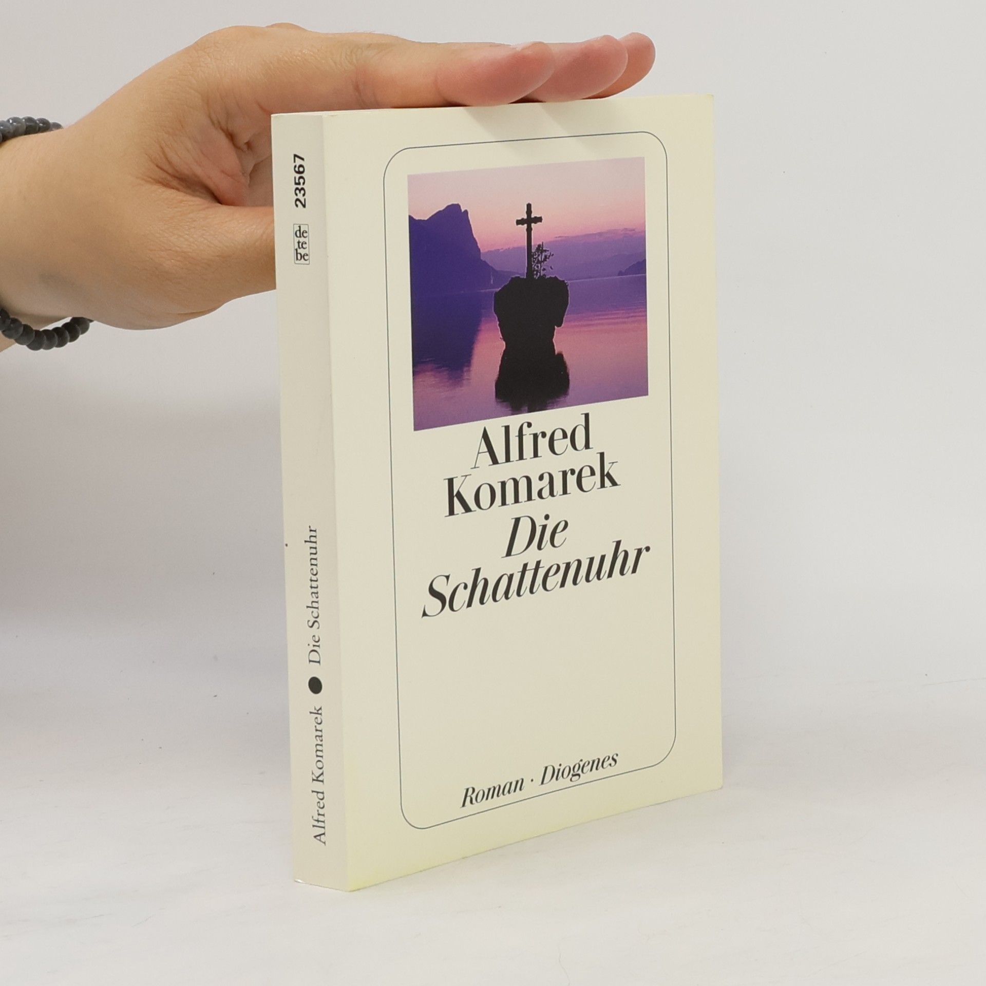 Alfred Komarek Die Schattenuhr
