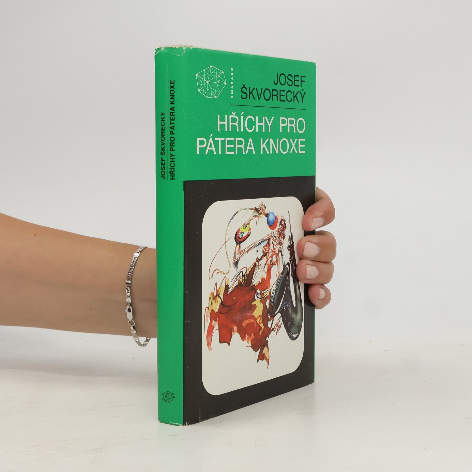 Josef Škvorecký Hříchy pro pátera Knoxe