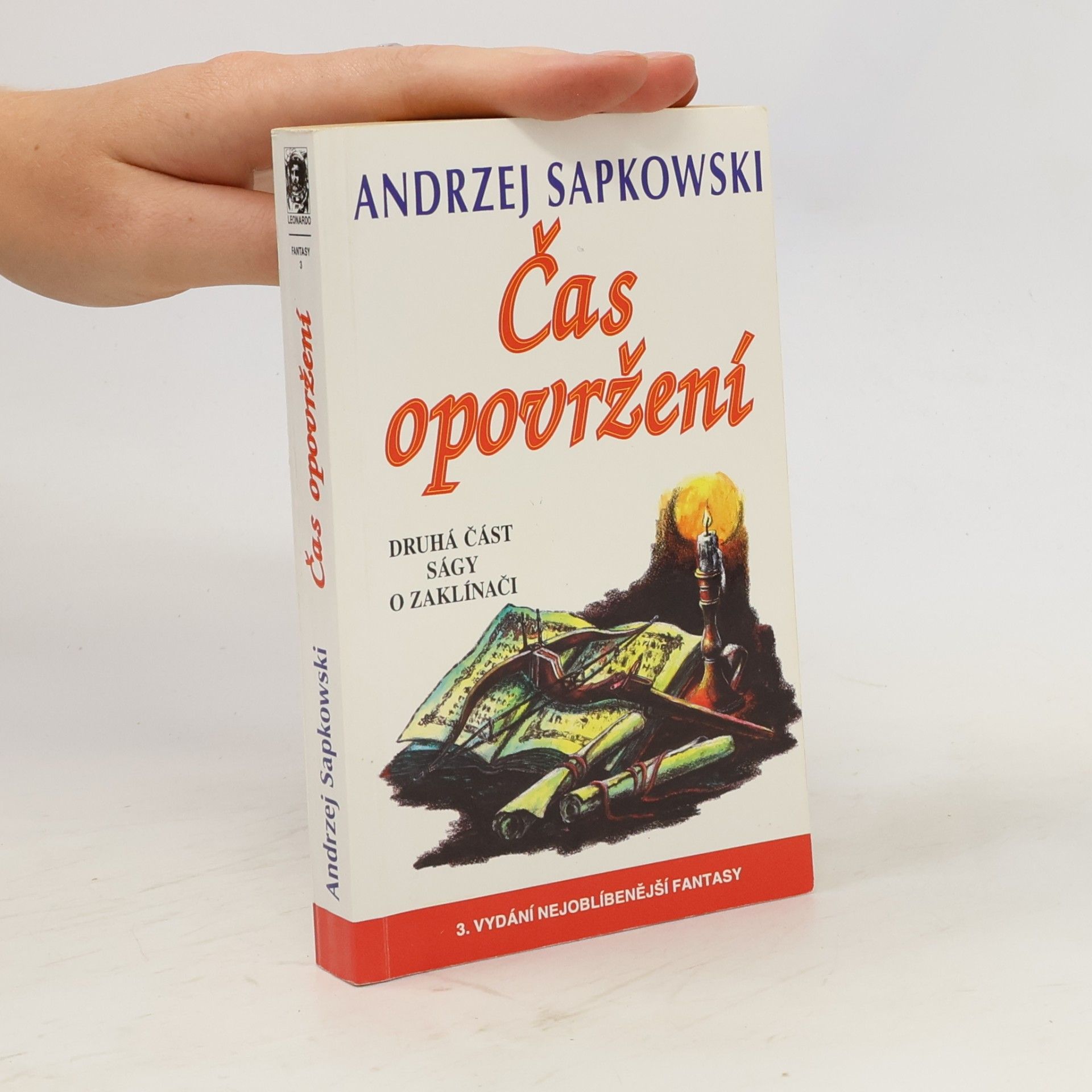 Andrzej Sapkowski Čas opovržení