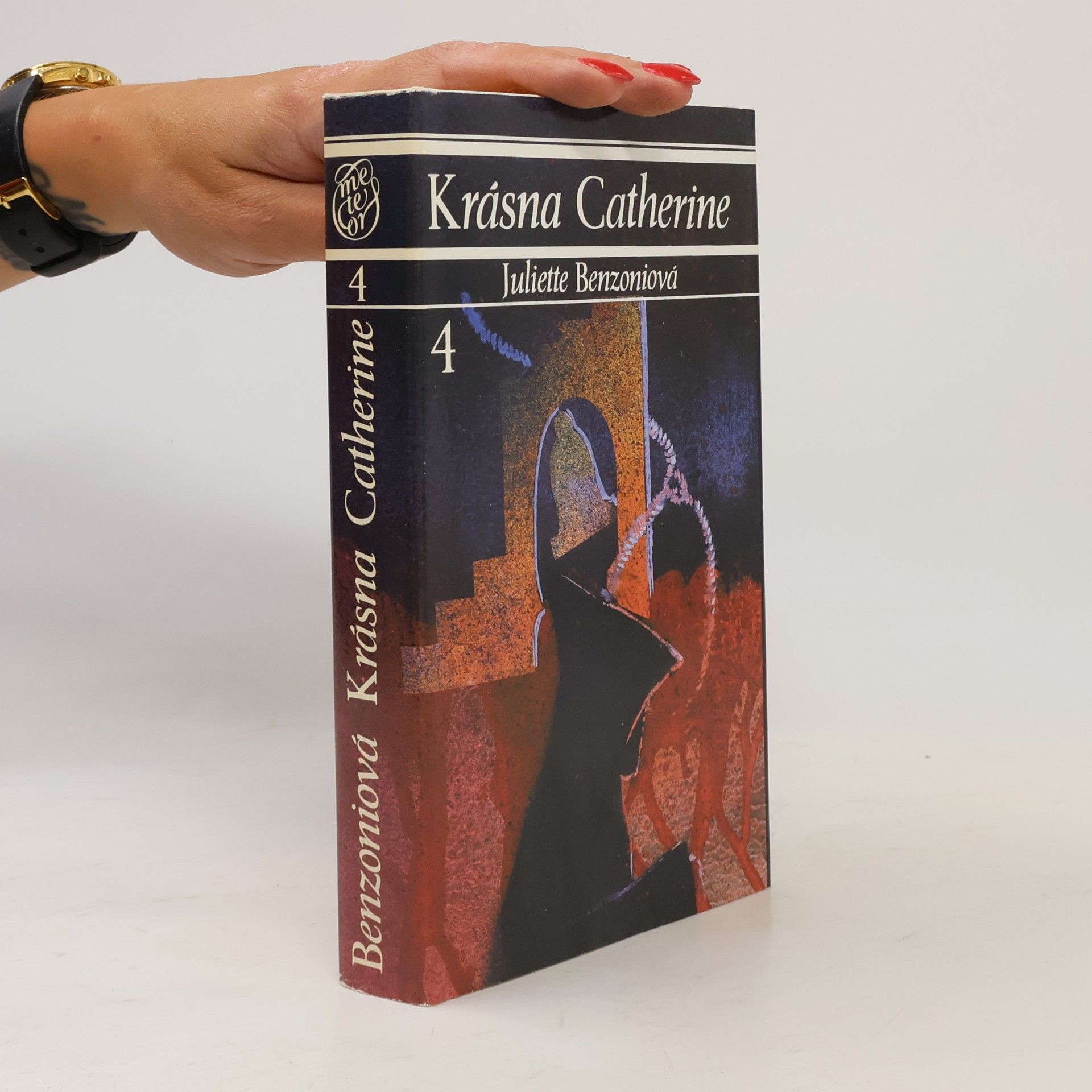 Juliette Benzoni Krásna Catherine 4