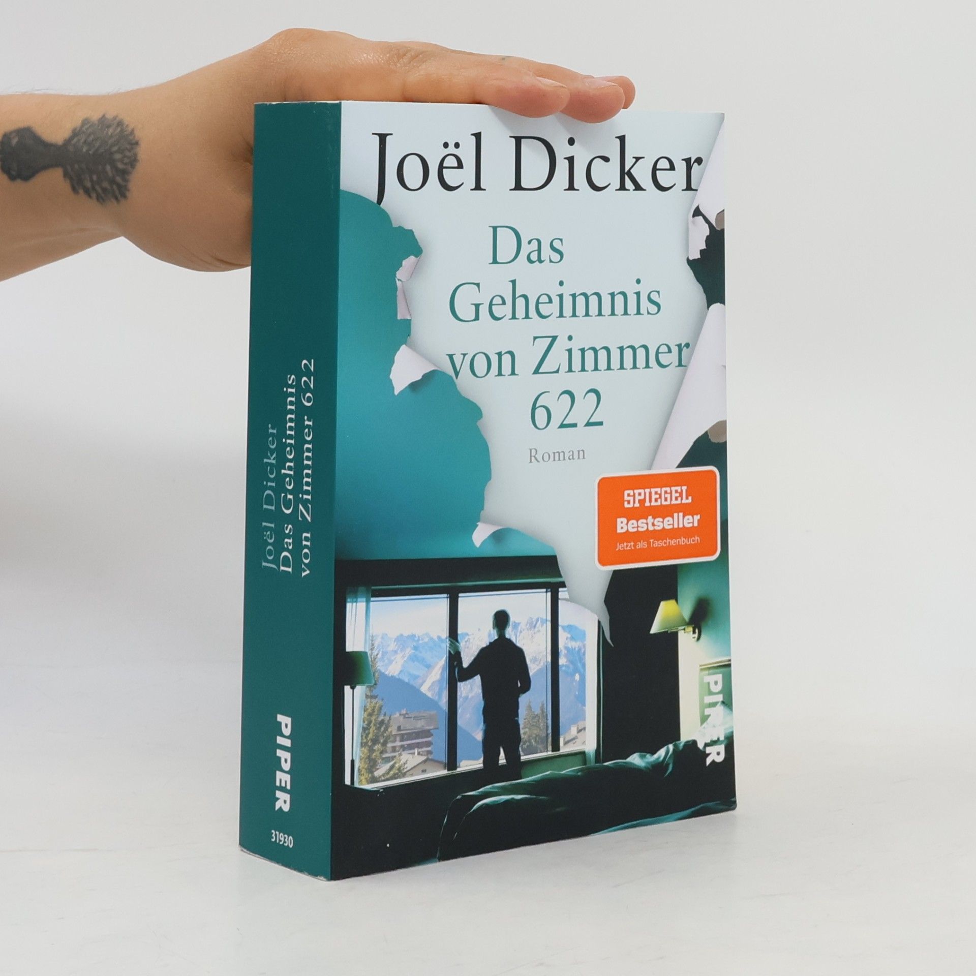 Joël Dicker Das Geheimnis von Zimmer 622