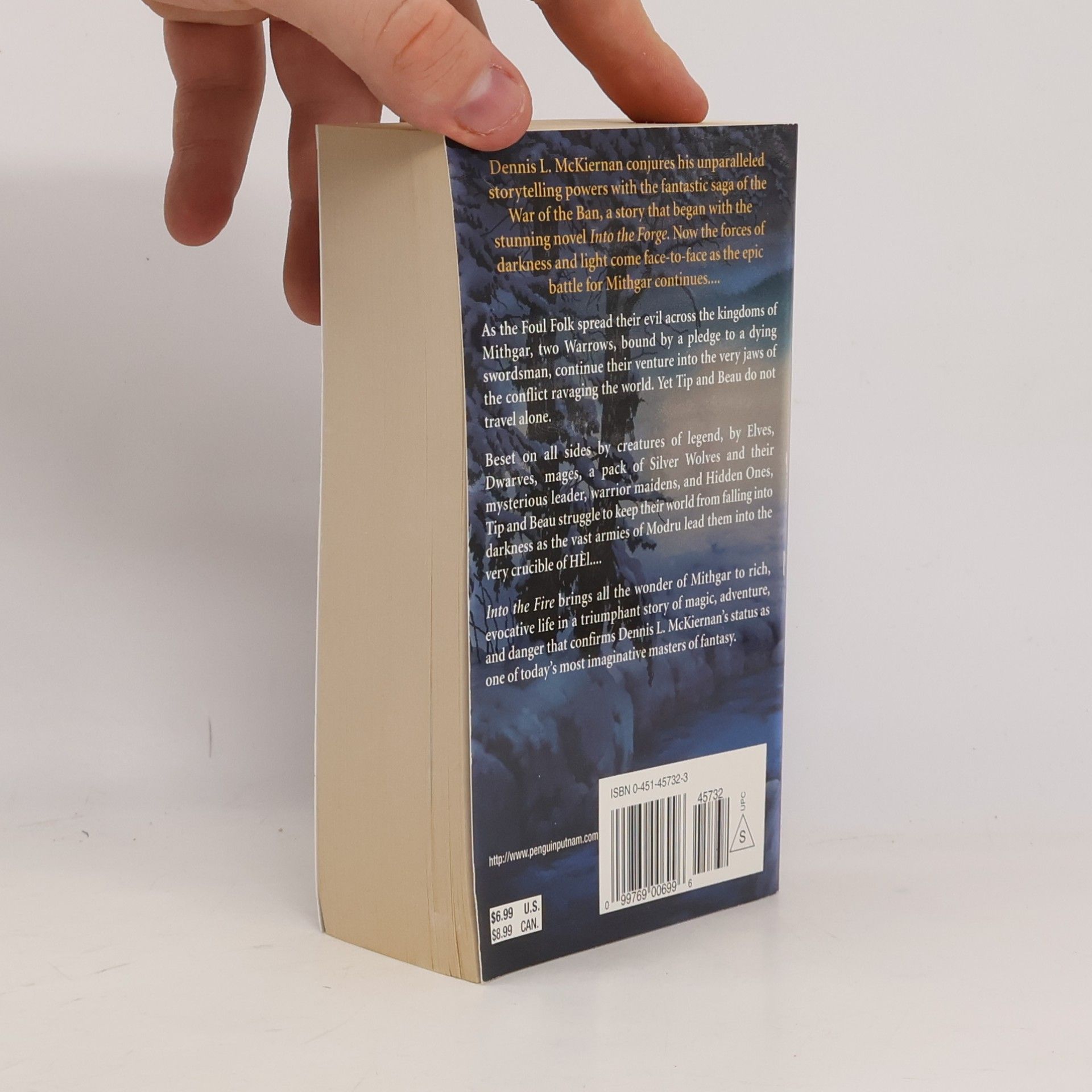 Dennis L. McKiernan Hel's Crucible Duology - 2: Into the Fire