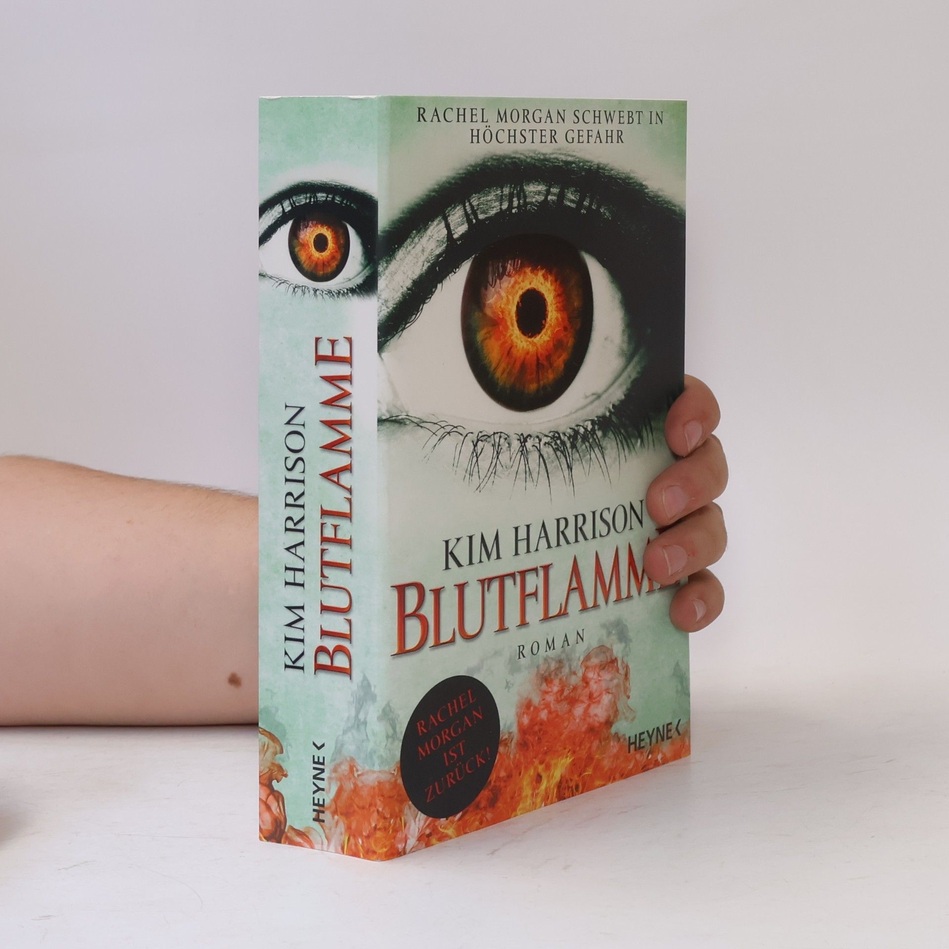 Kim Harrison Blutflamme