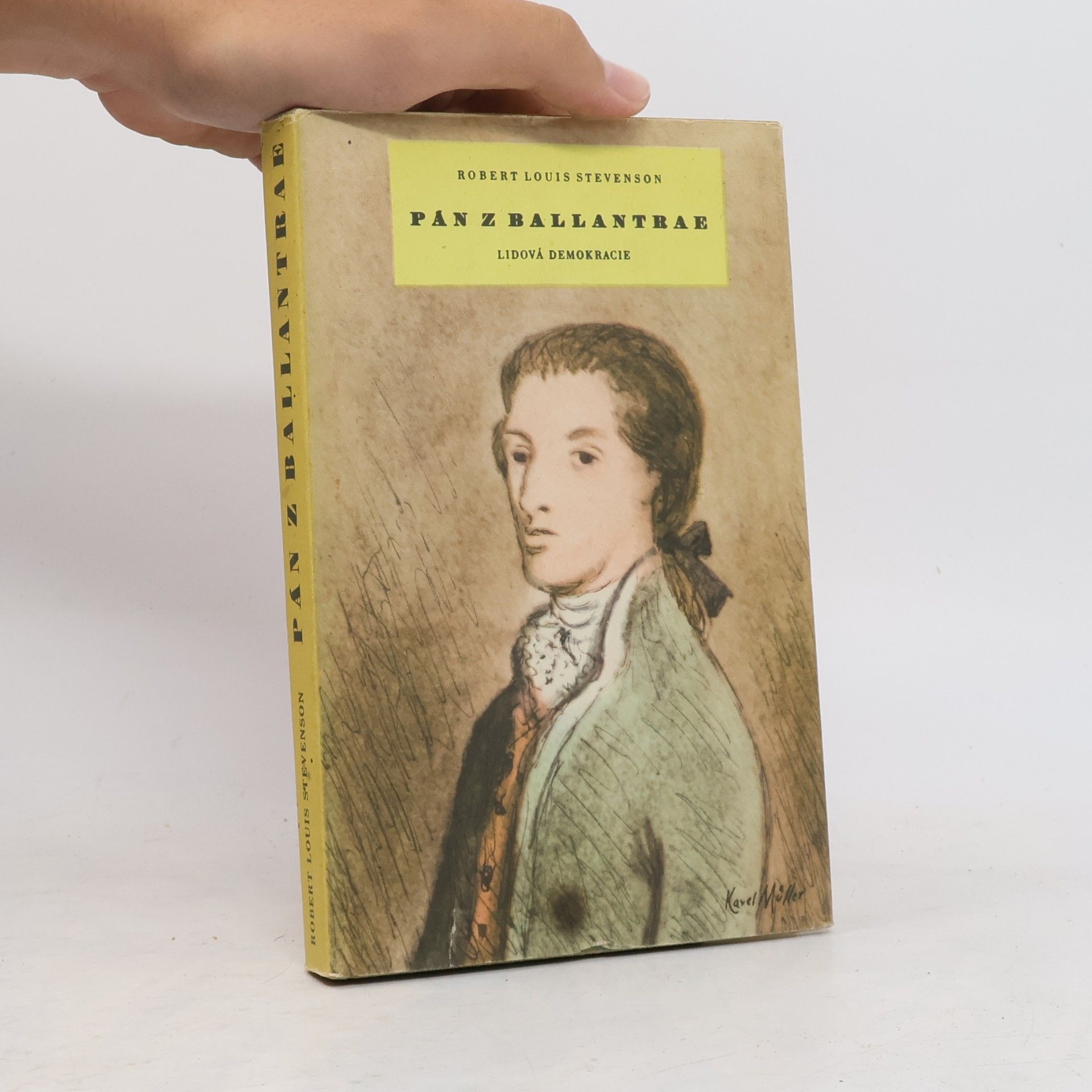 Robert Louis Stevenson Pán z Ballantrae