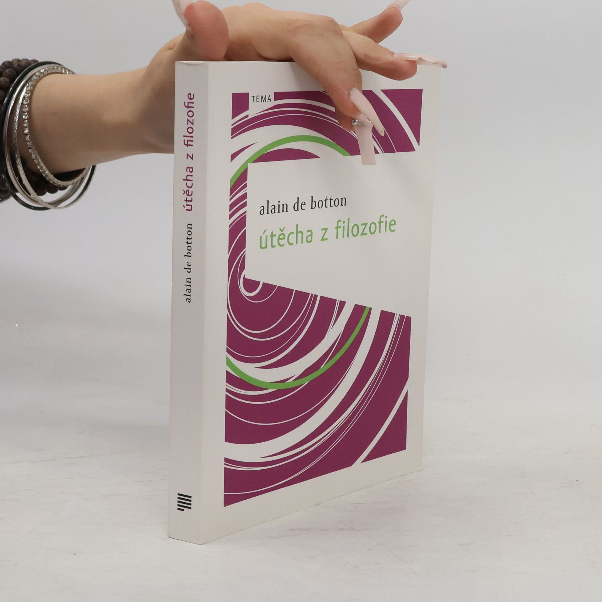 Alain de Botton Útěcha z filozofie