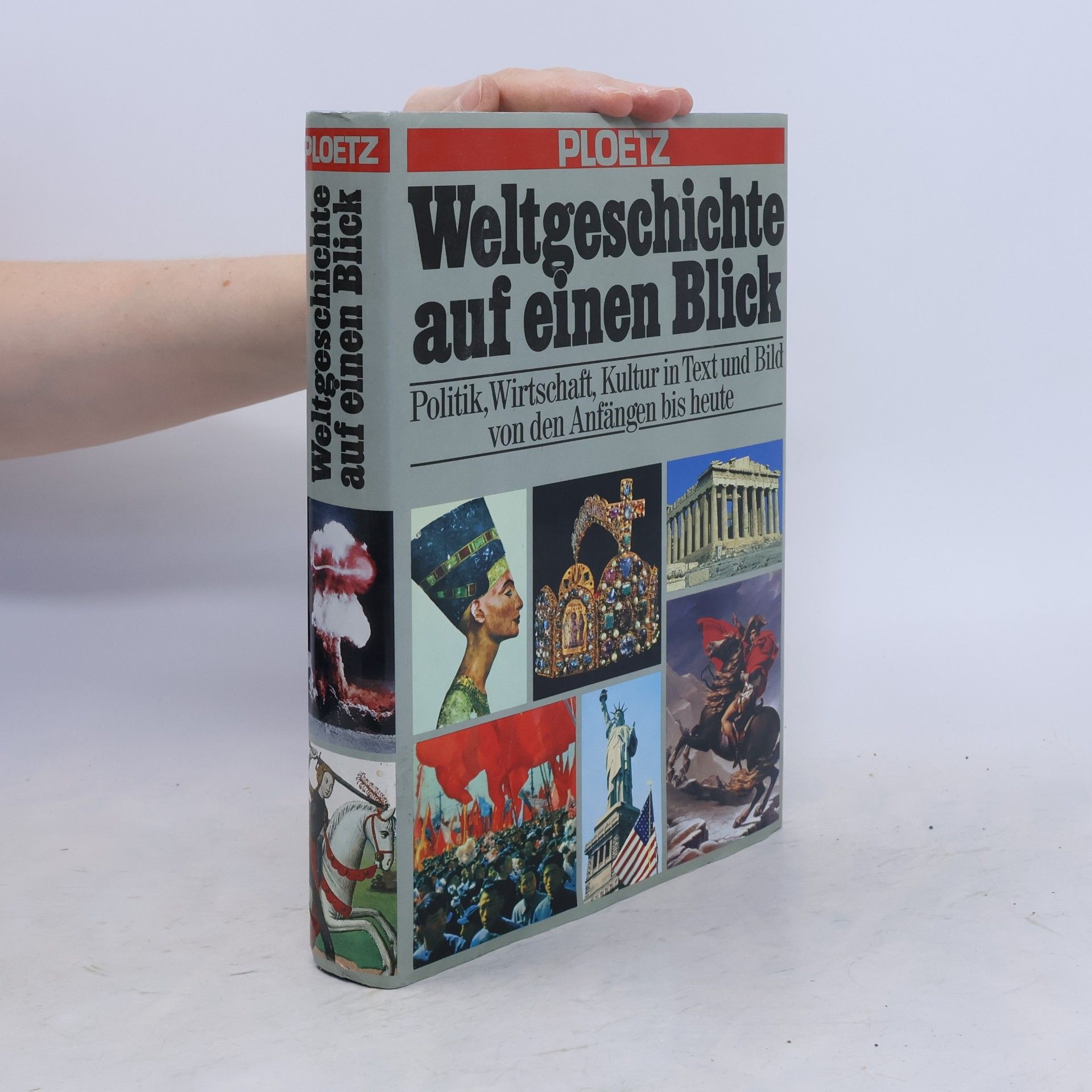 Autorenkollektiv Weltgeschichte auf einen Blick