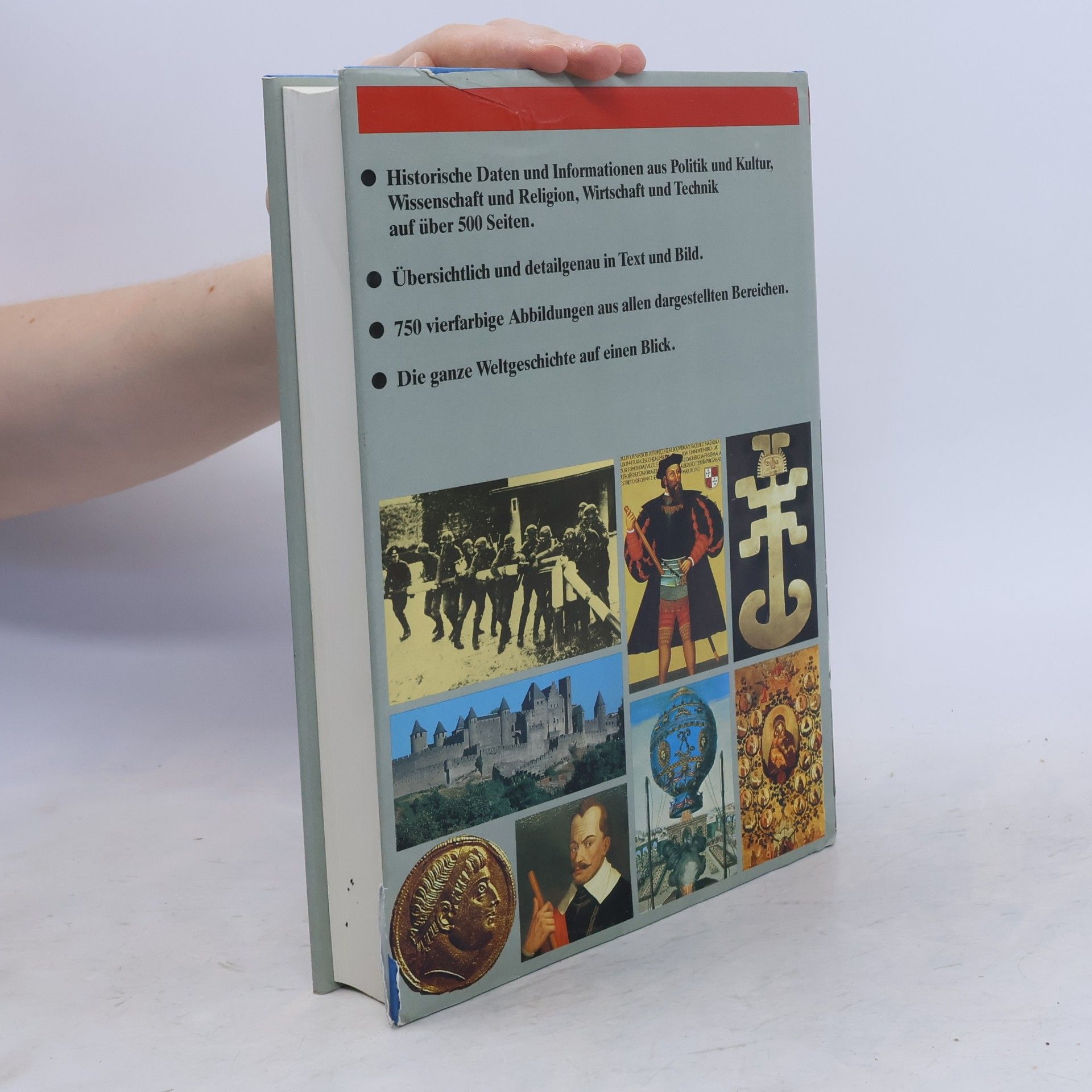 Autorenkollektiv Weltgeschichte auf einen Blick
