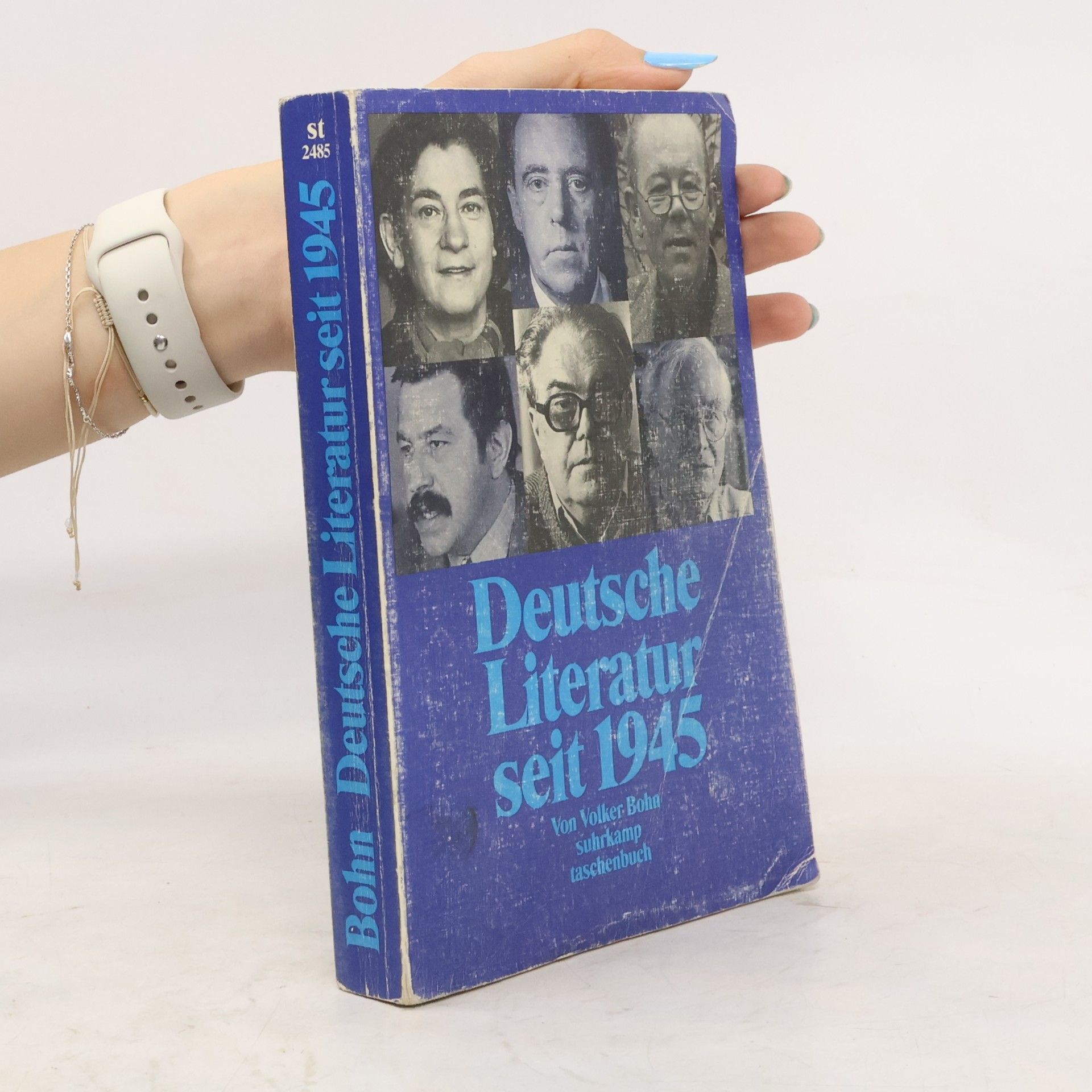 Volker Bohn Deutsche Literatur seit 1945