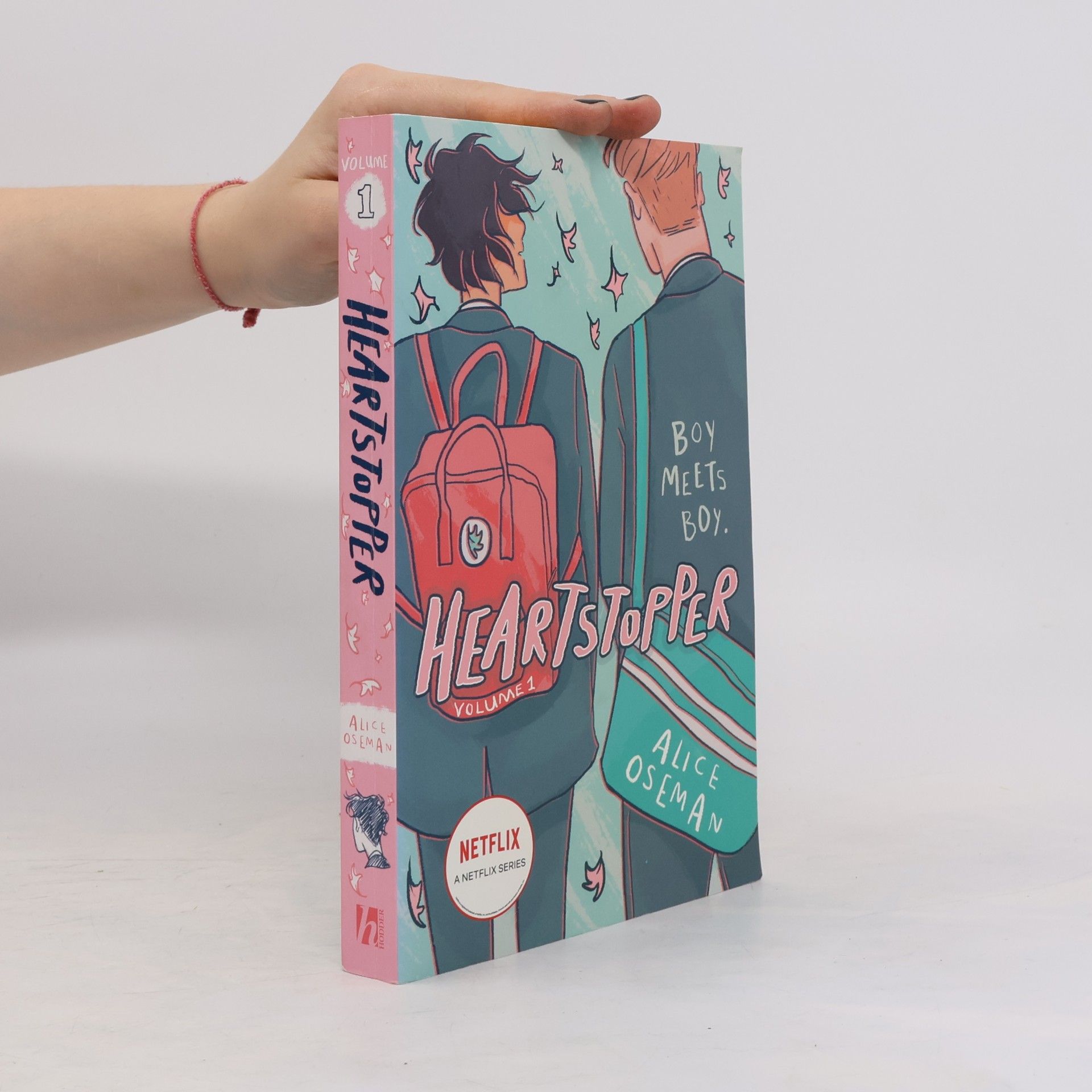 Alice Oseman Heartstopper. Volume 1