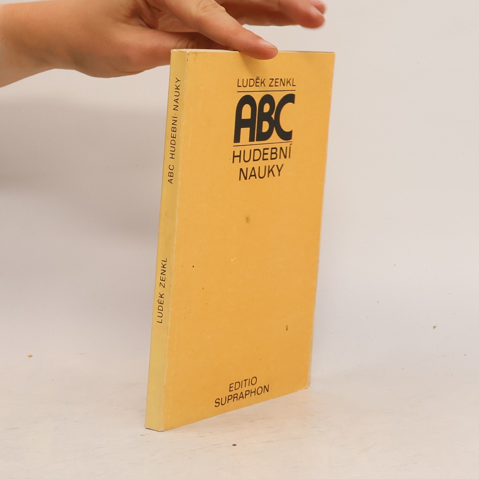 Luděk Zenkl ABC hudební nauky