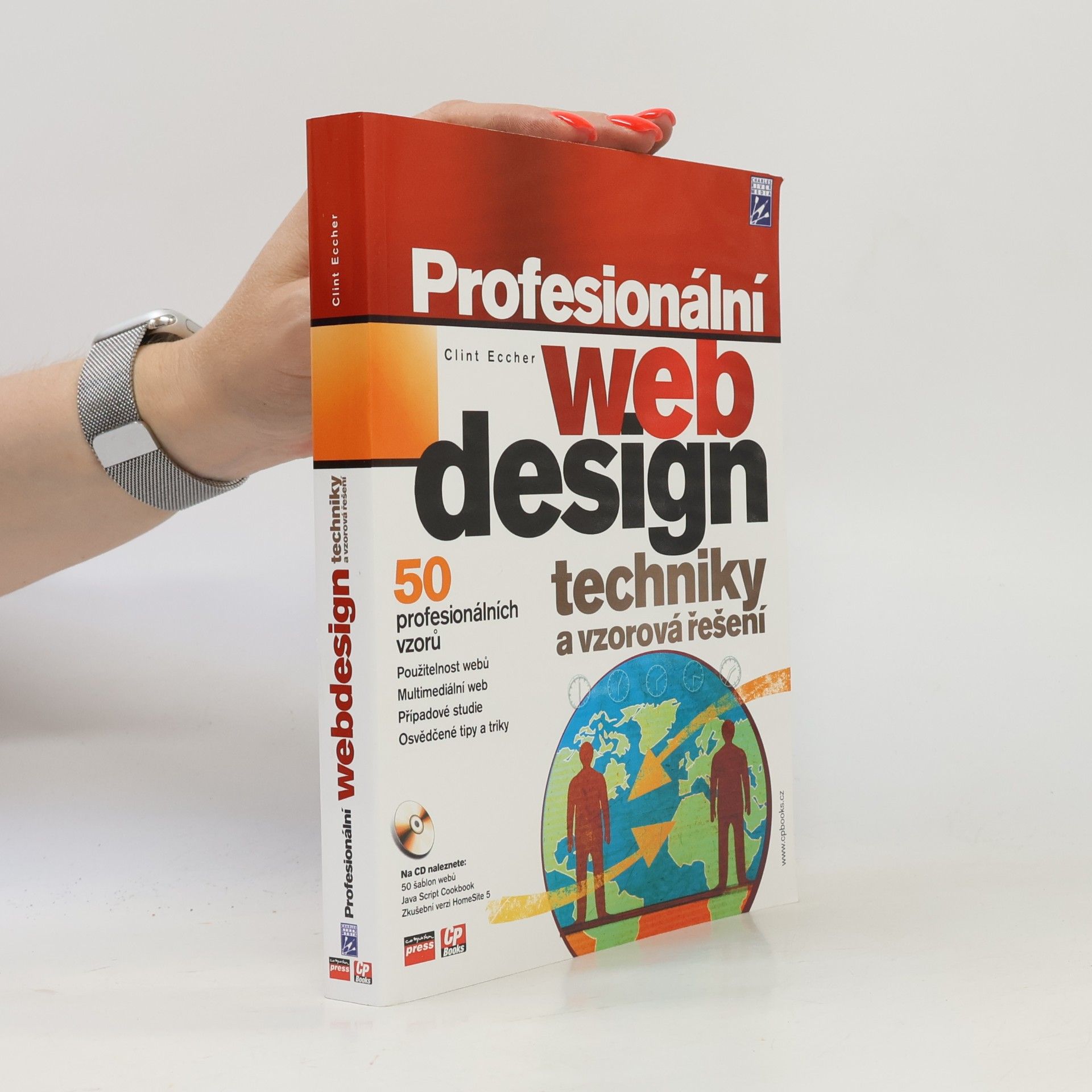 Clint Eccher Profesionální webdesign: Techniky a vzorová řešení