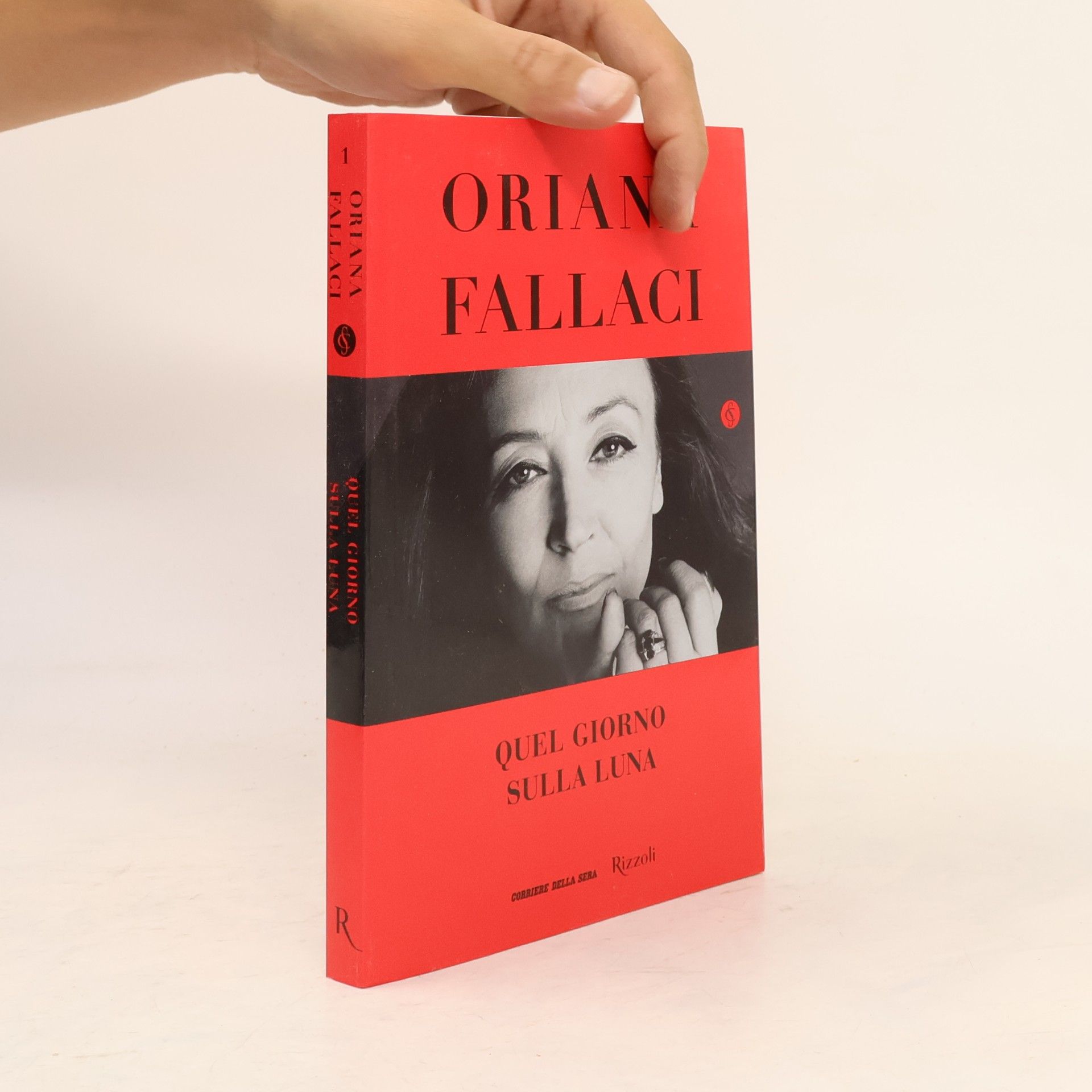 Oriana Fallaci Quel giorno sulla luna