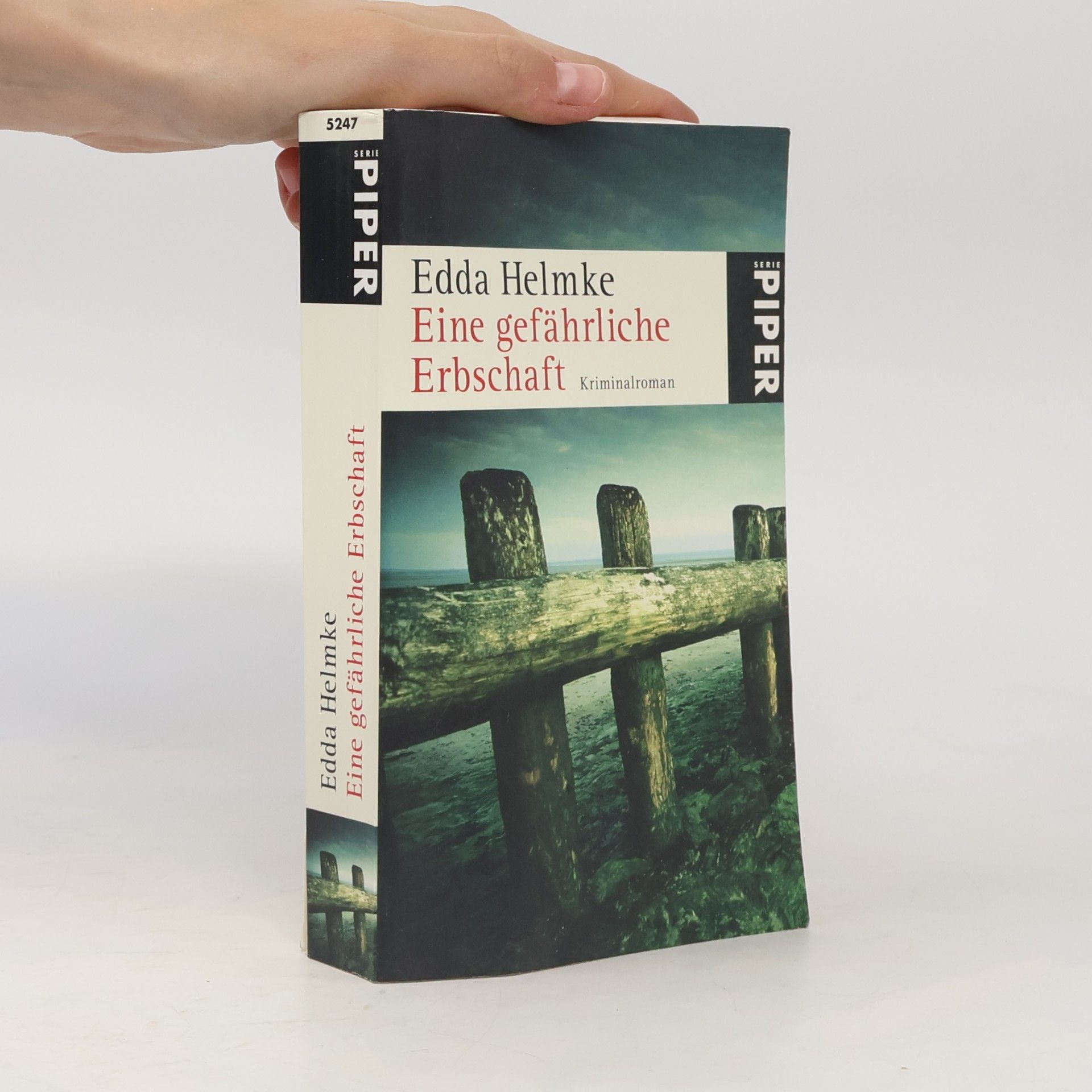 Edda Helmke Eine gefährliche Erbschaft