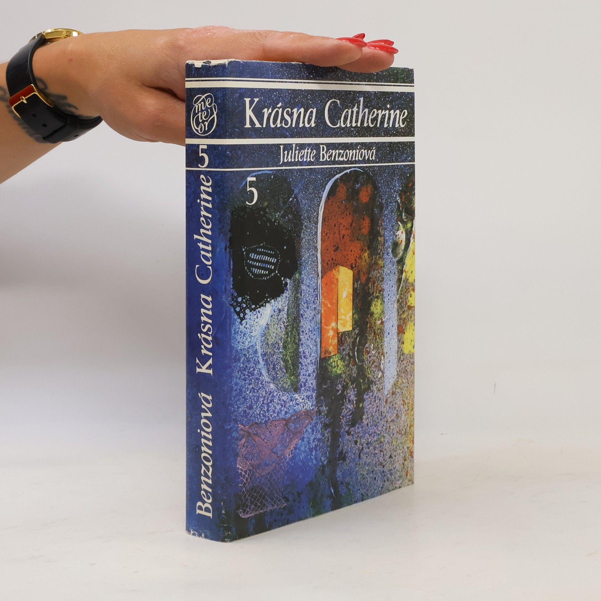 Juliette Benzoni Krásna Catherine 5