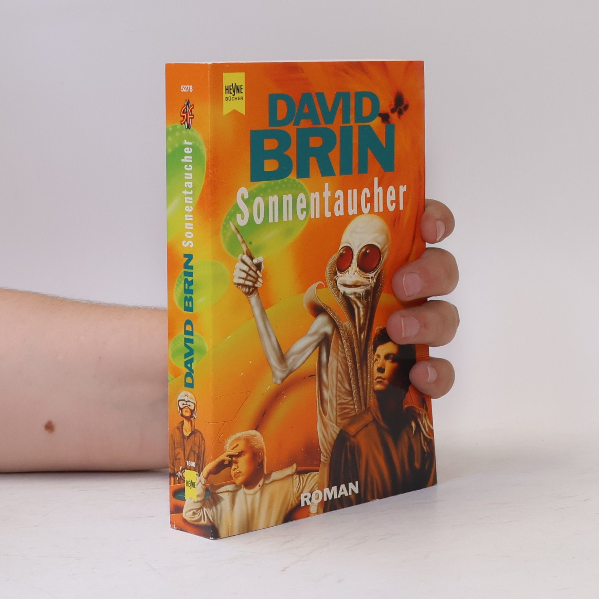 David Brin Sonnentaucher
