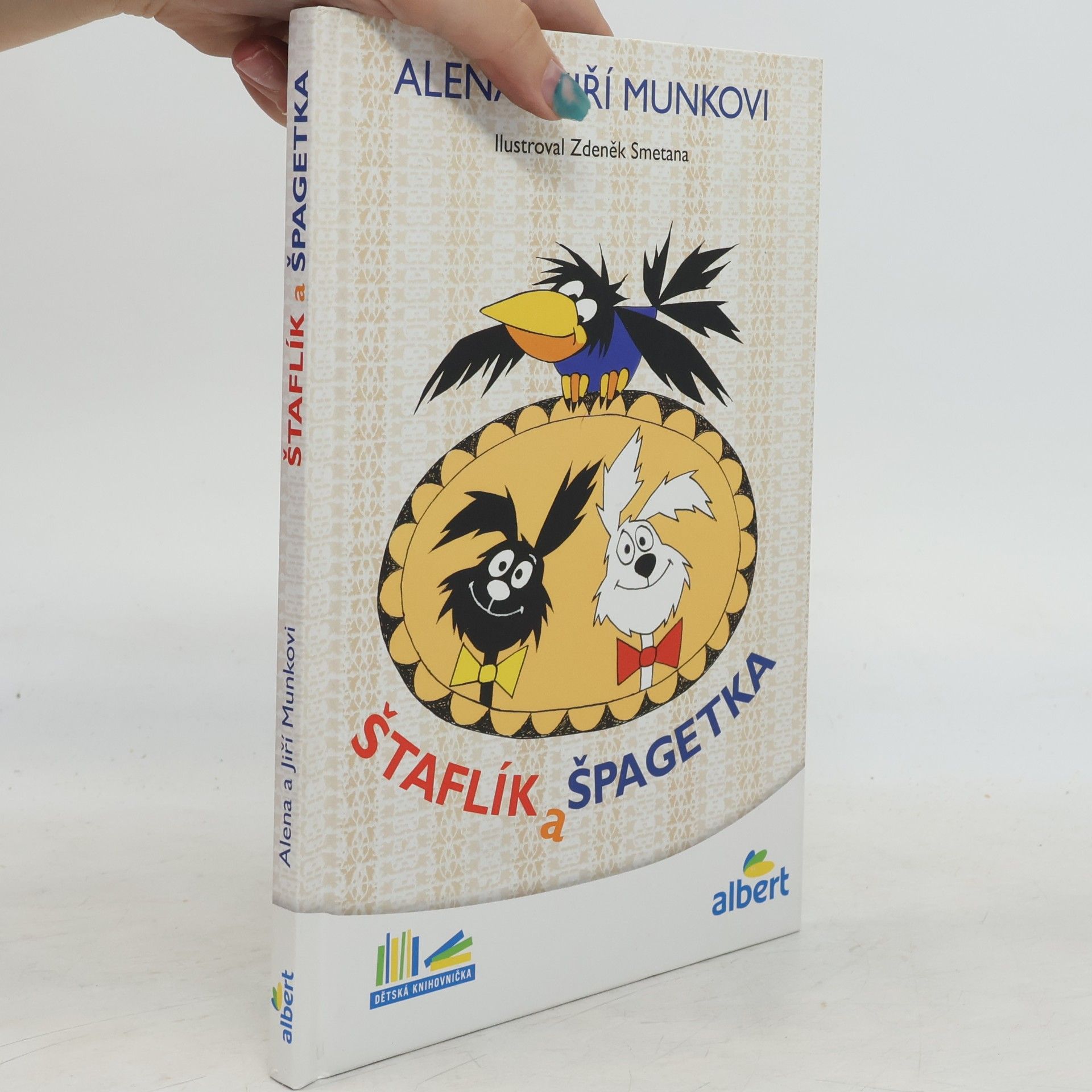 Alena Munková Štaflík a Špagetka