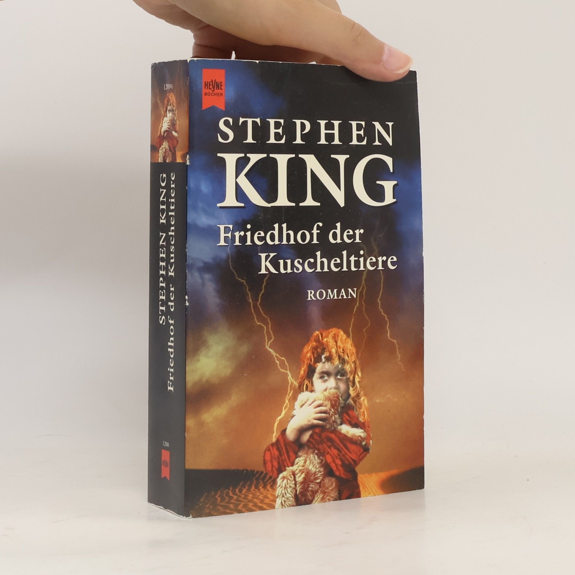 Stephen King Friedhof der Kuscheltiere