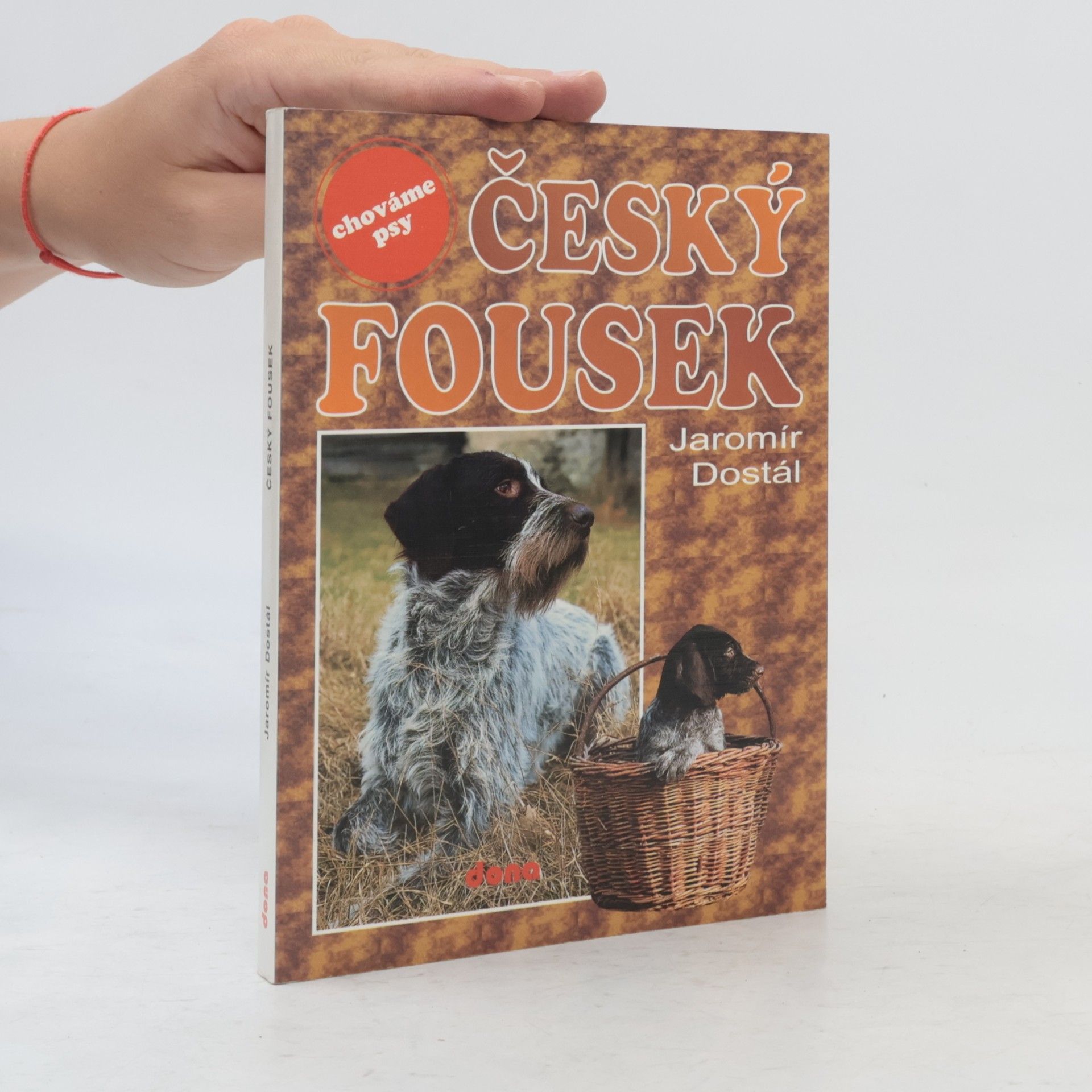 Jaromír Dostál Český fousek