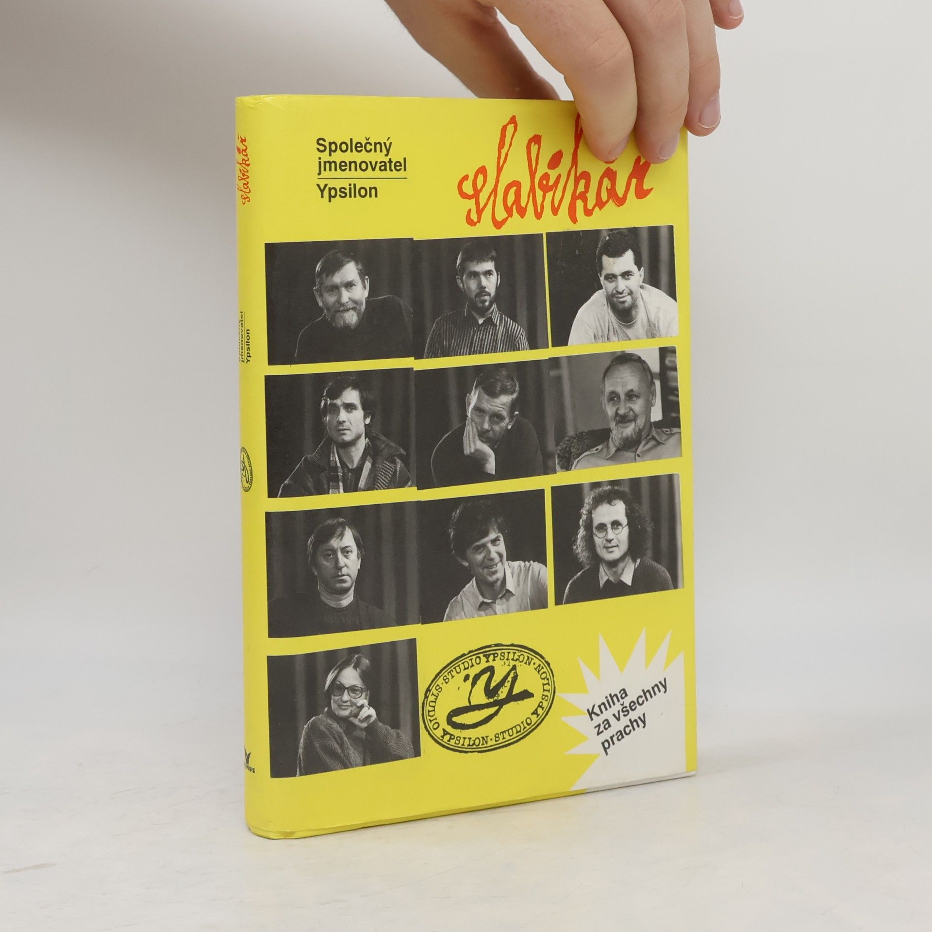 Jaroslav Etlík Slabikář. Společný jmenovatel Ypsilon