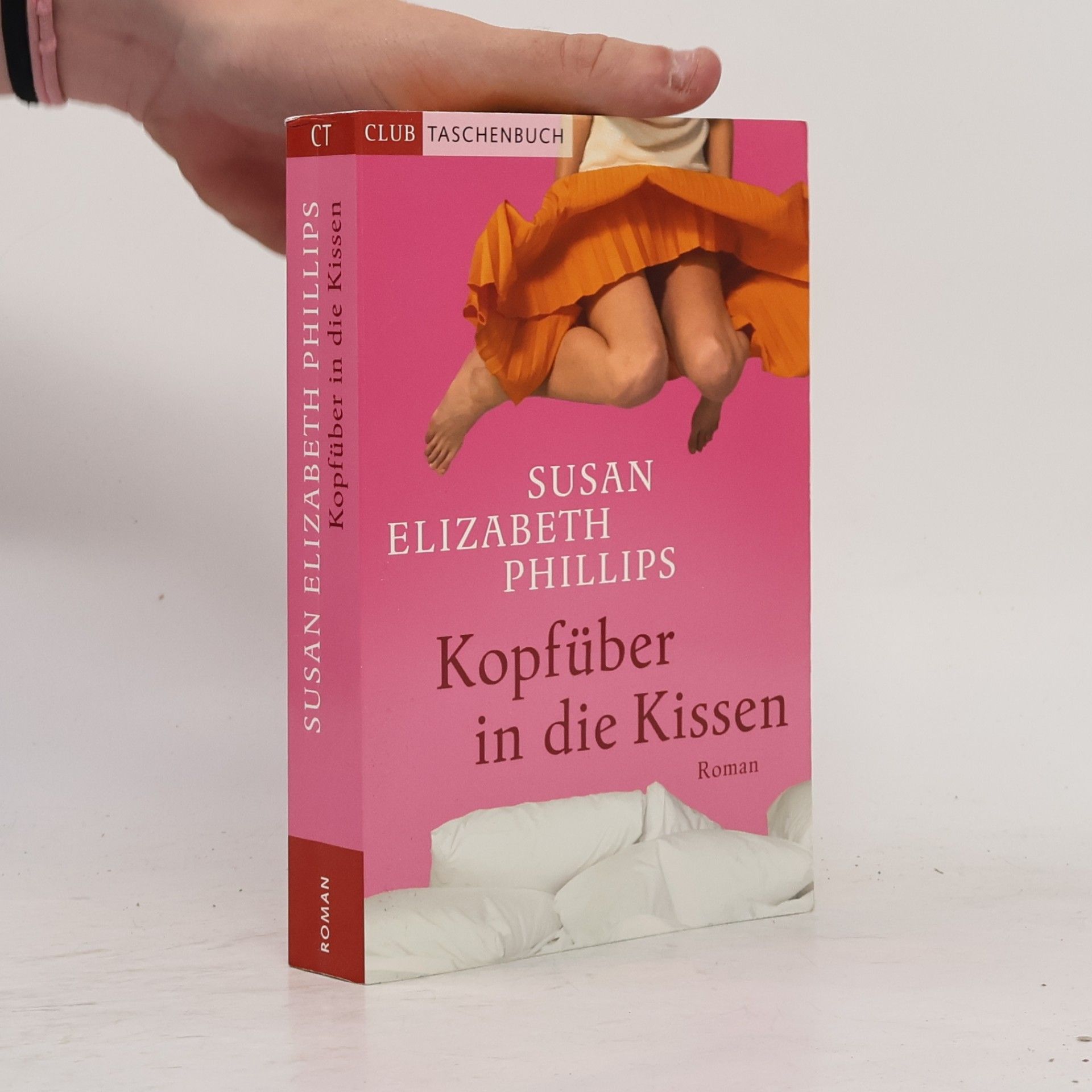 Susane Elizabeth Phillips Kopfüber in die Kissen