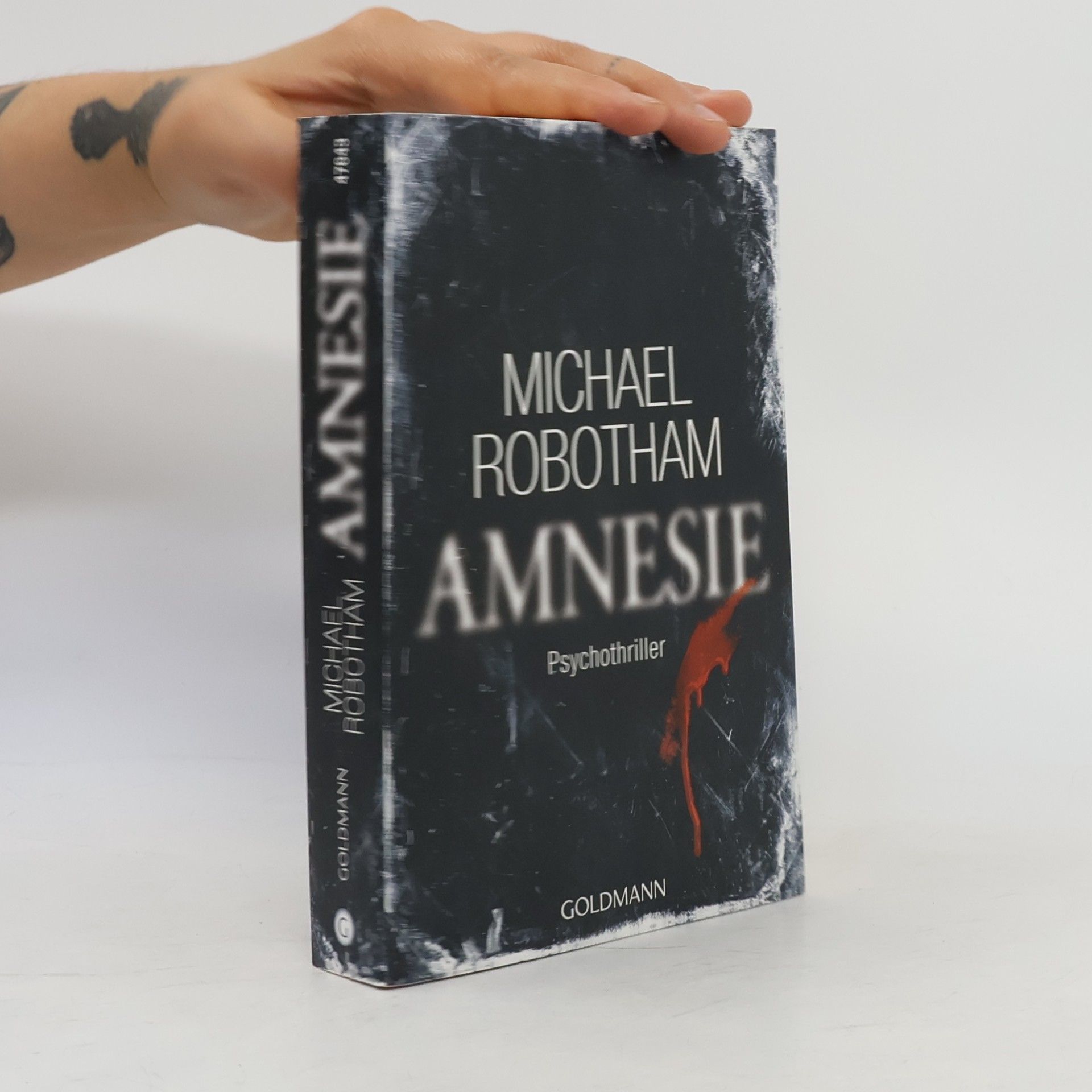 Michael Robotham Amnesie