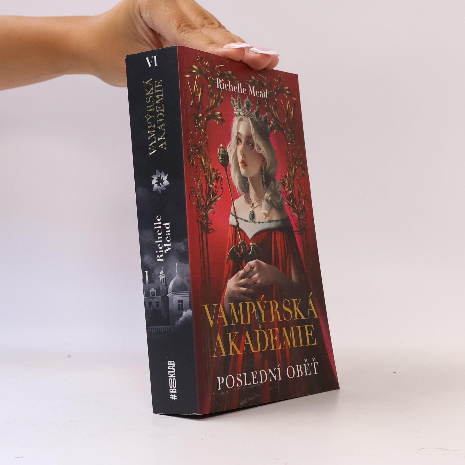 Richelle Mead Poslední oběť