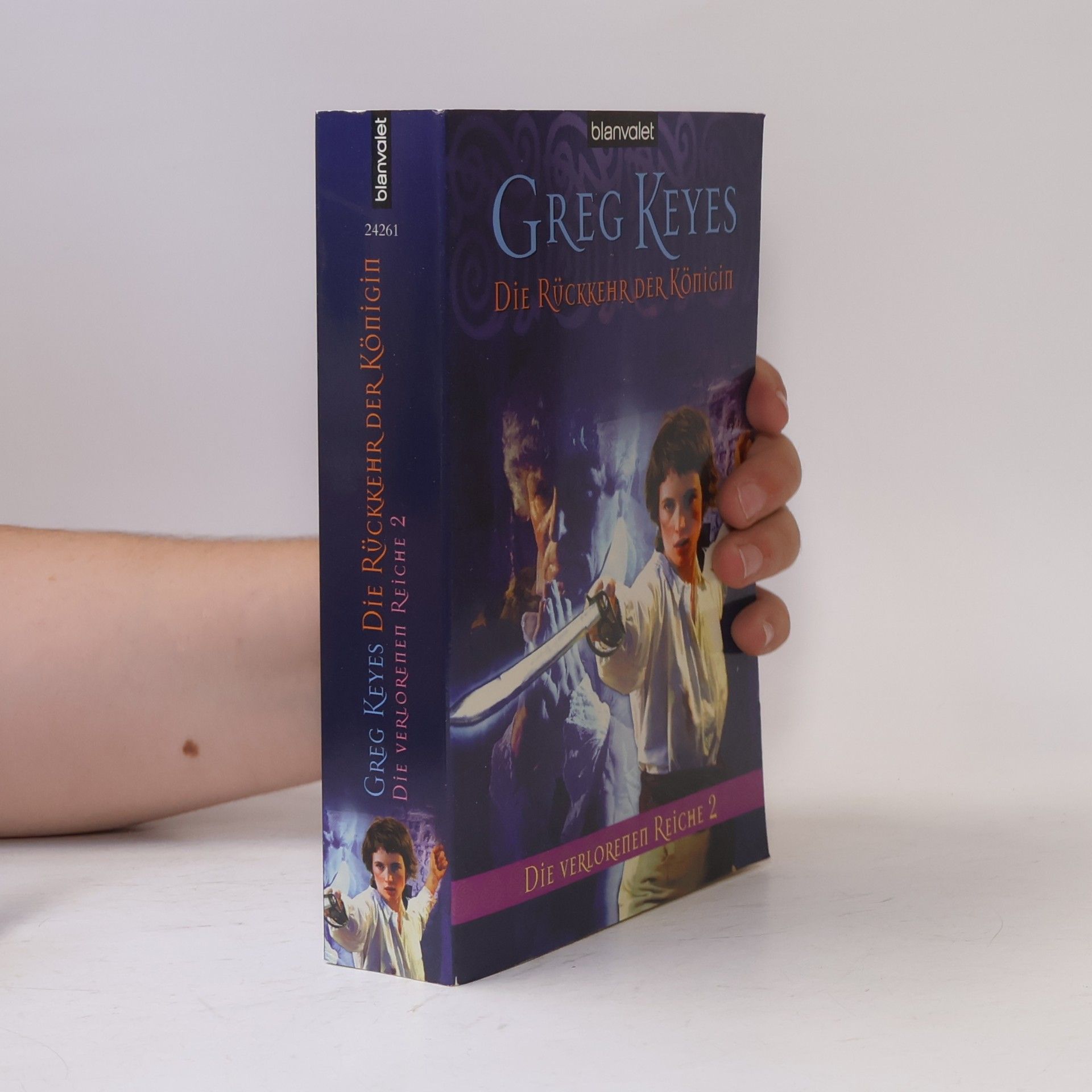 J. Gregory Keyes Die Verlorenen Reiche - 2: Die Rückkehr der Königin