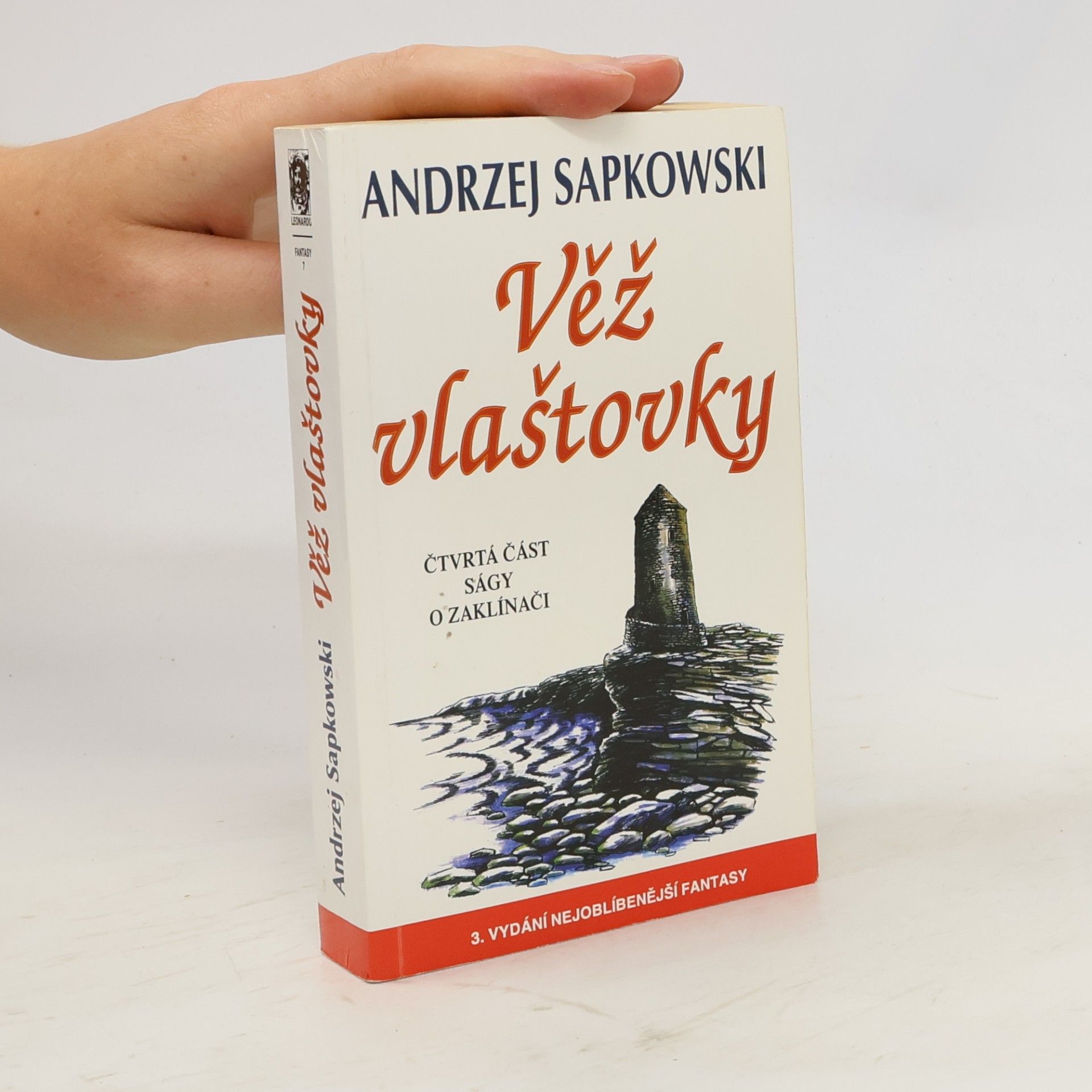 Andrzej Sapkowski Věž vlaštovky