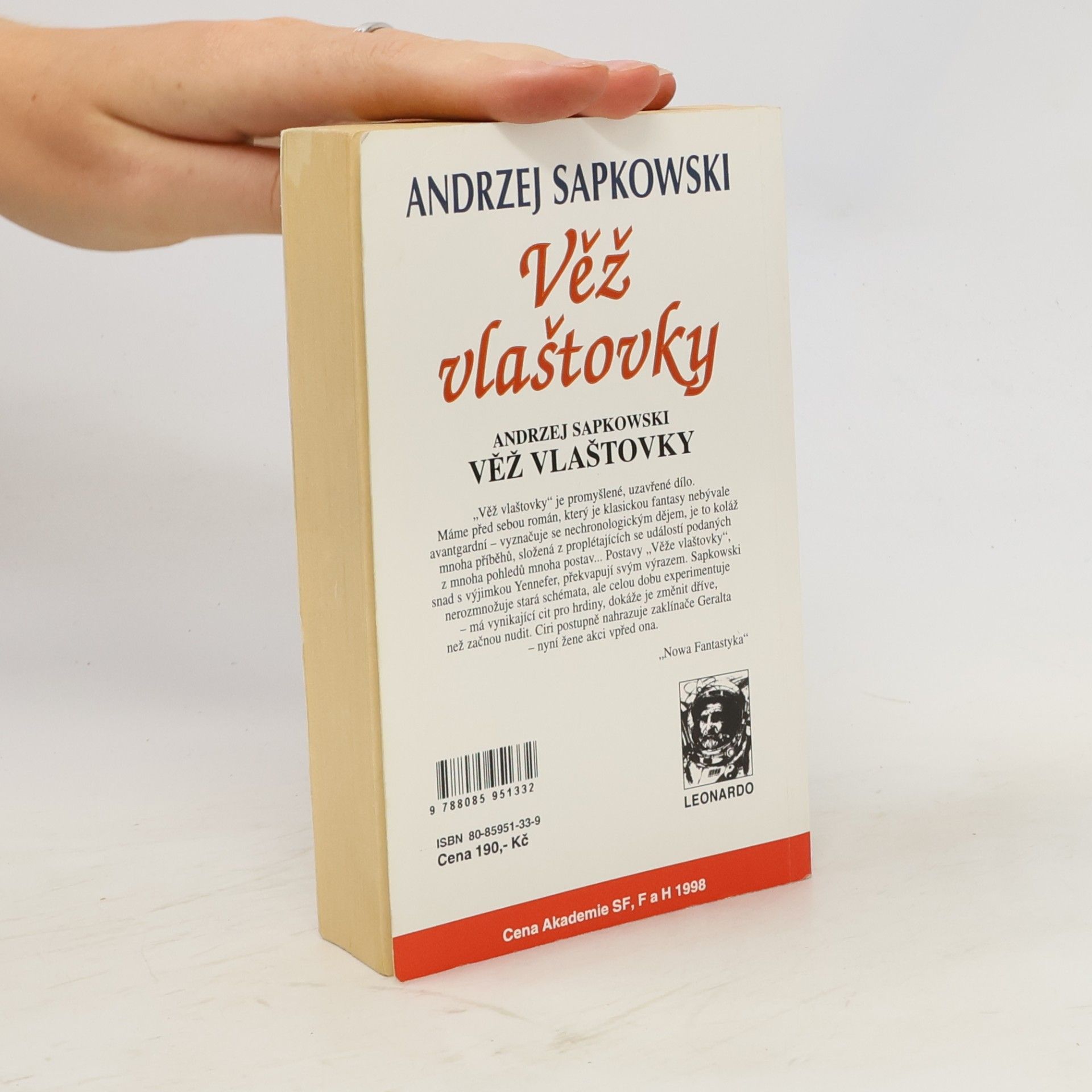 Andrzej Sapkowski Věž vlaštovky