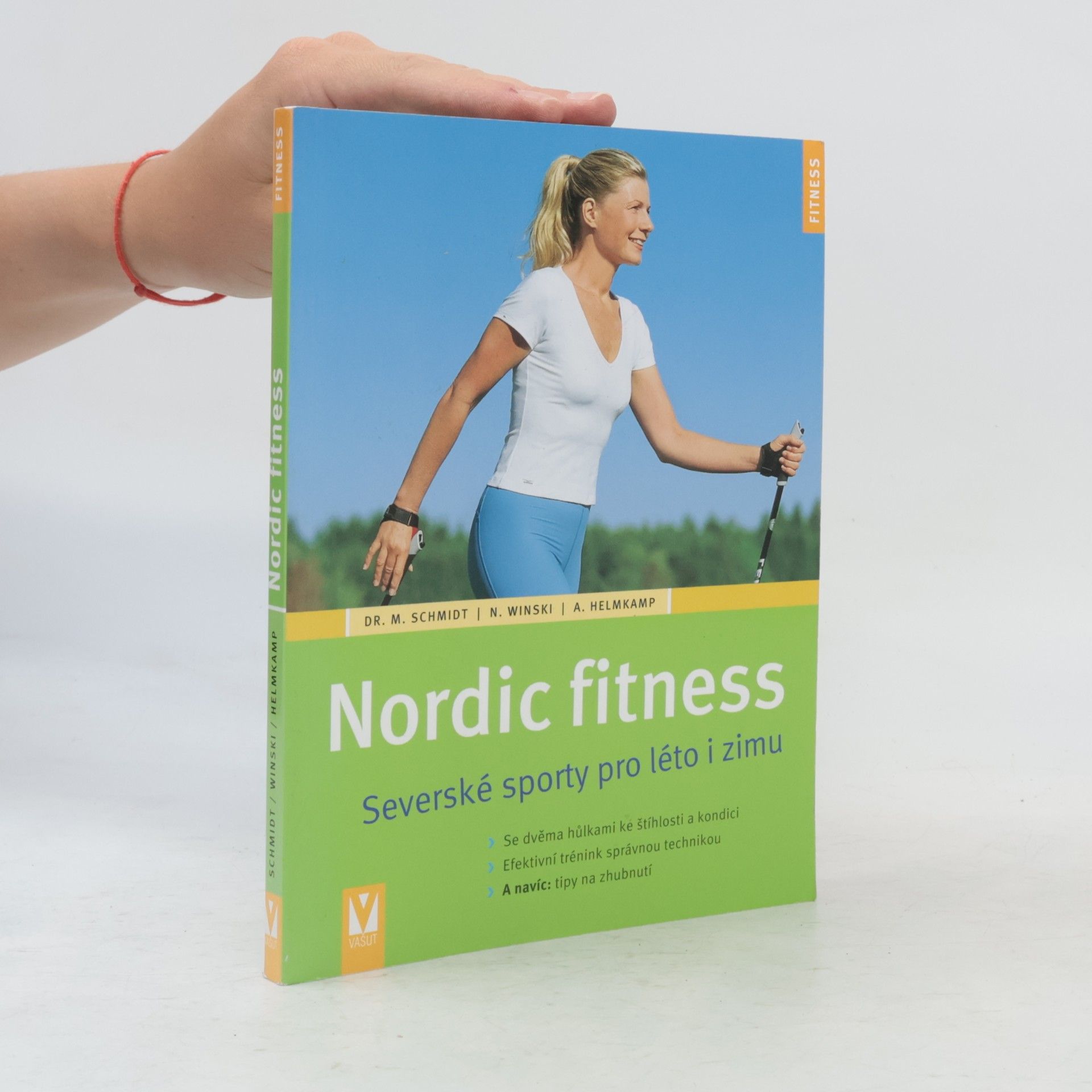 Andreas Helmkamp Nordic fitness. Severské sporty pro léto i zimu